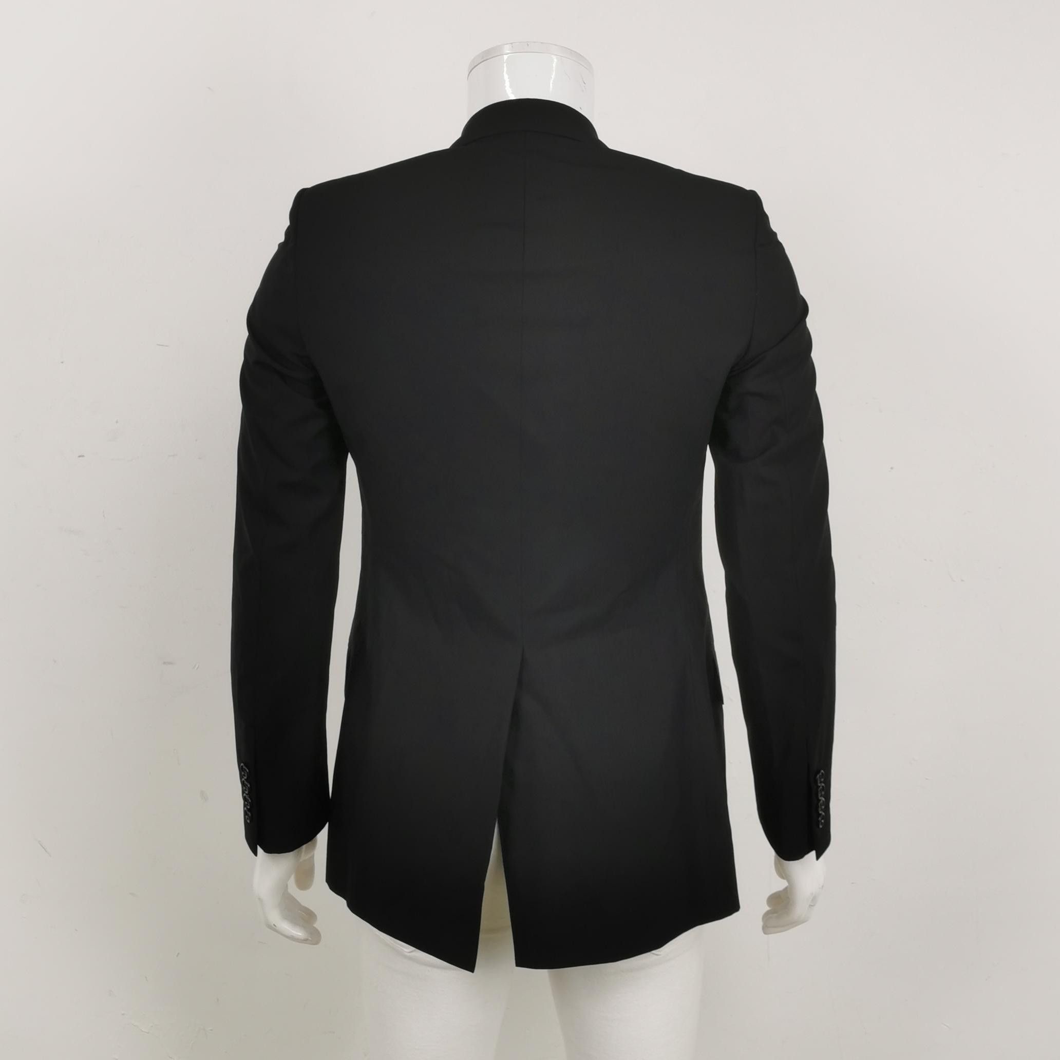 Dior Dior Wool Single-Breasted Lapel Coat Size 46 Size US S / EU 44-46 / 1 - 4 Thumbnail