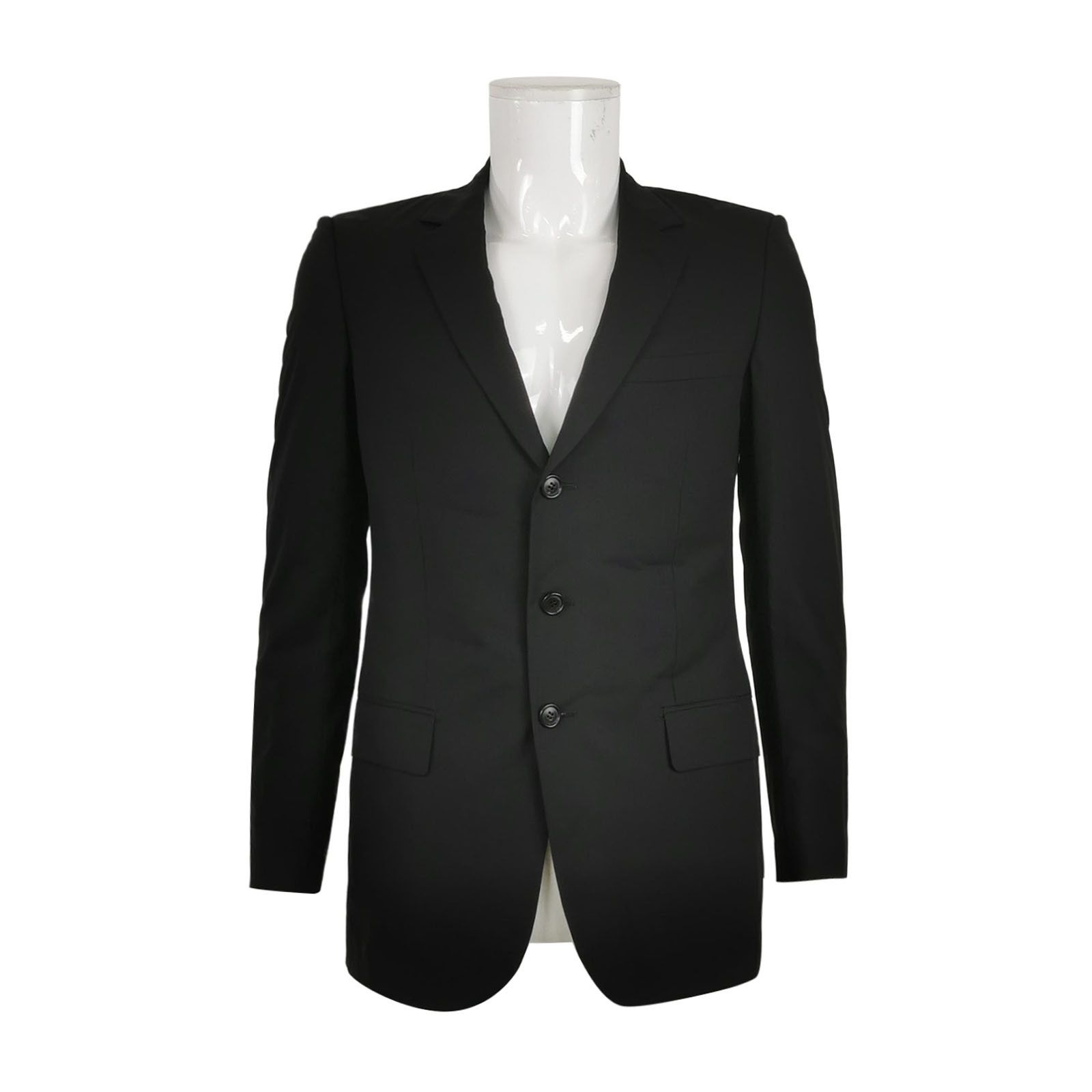 Dior Dior Wool Single-Breasted Lapel Coat Size 46 Size US S / EU 44-46 / 1 - 2 Thumbnail