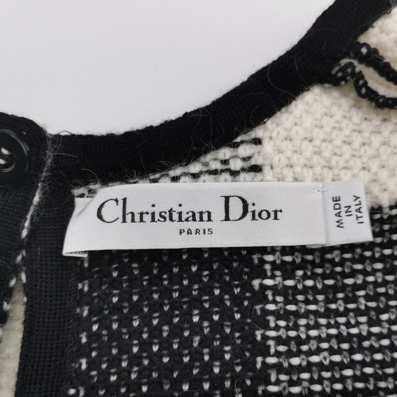 Dior Dior Plaid Wool-Alpaca CD Logo Vest S/US4 Size S / US 4 / IT 40 - 7 Thumbnail