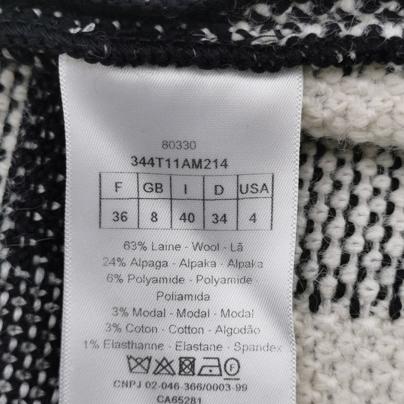 Dior Dior Plaid Wool-Alpaca CD Logo Vest S/US4 Size S / US 4 / IT 40 - 10 Thumbnail