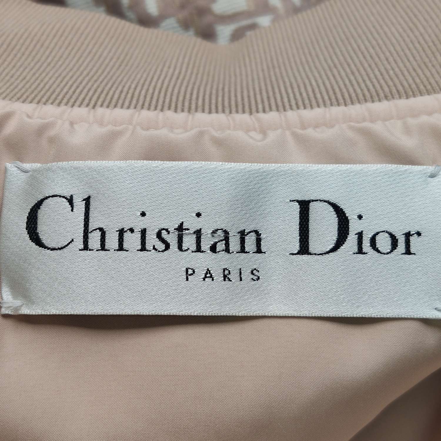 Dior Dior Oblique Print Zip-Up Vest XS Size XS / US 0-2 / IT 36-38 - 12 Thumbnail