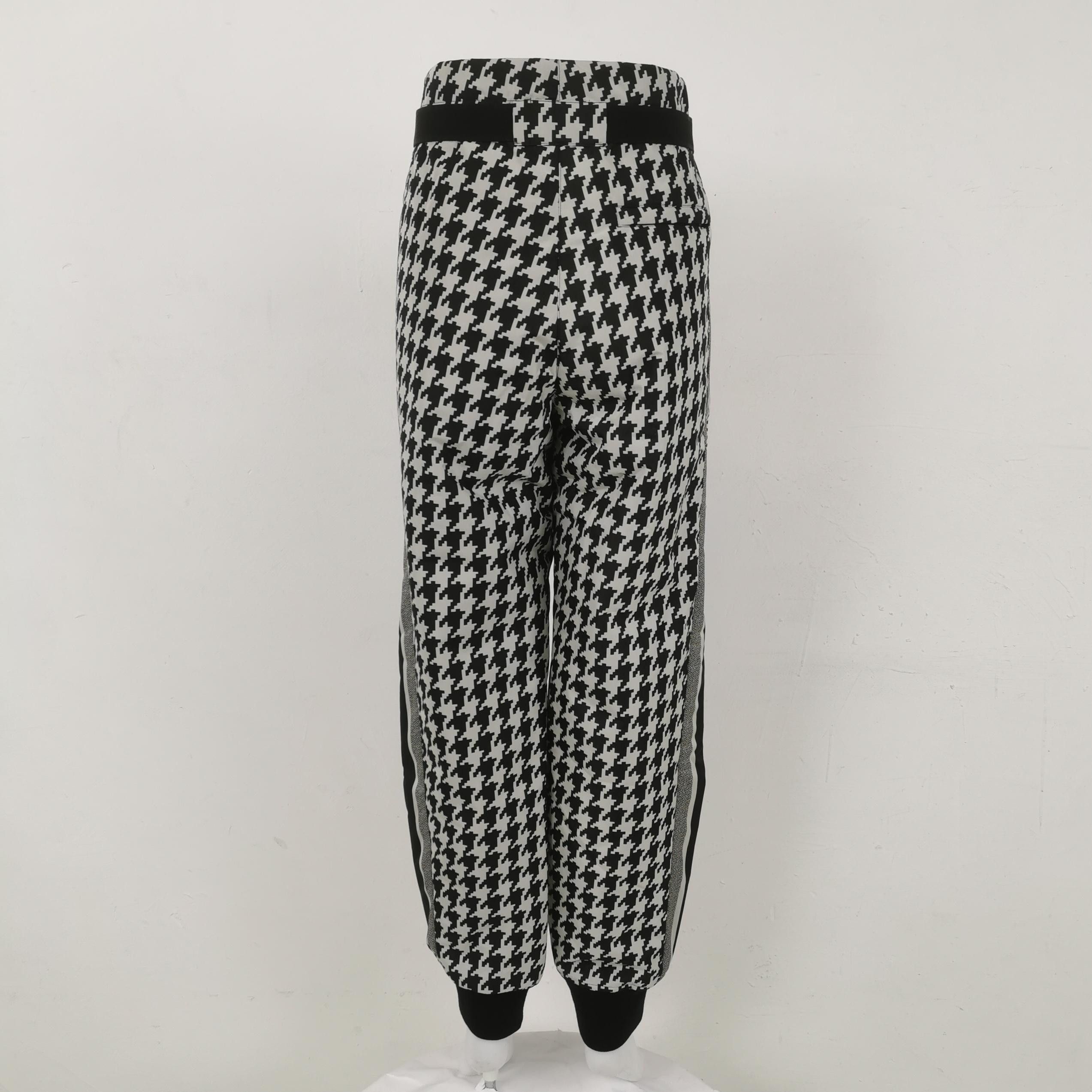 Dior Dior Belted Houndstooth Pants XS Size 34" / US 12 / IT 48 - 4 Thumbnail