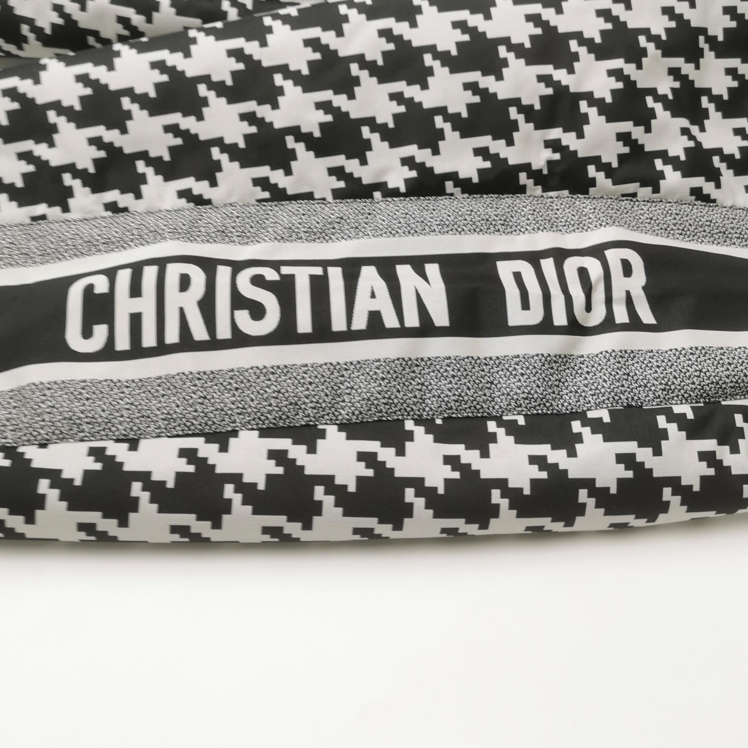 Dior Dior Belted Houndstooth Pants XS Size 34" / US 12 / IT 48 - 8 Thumbnail