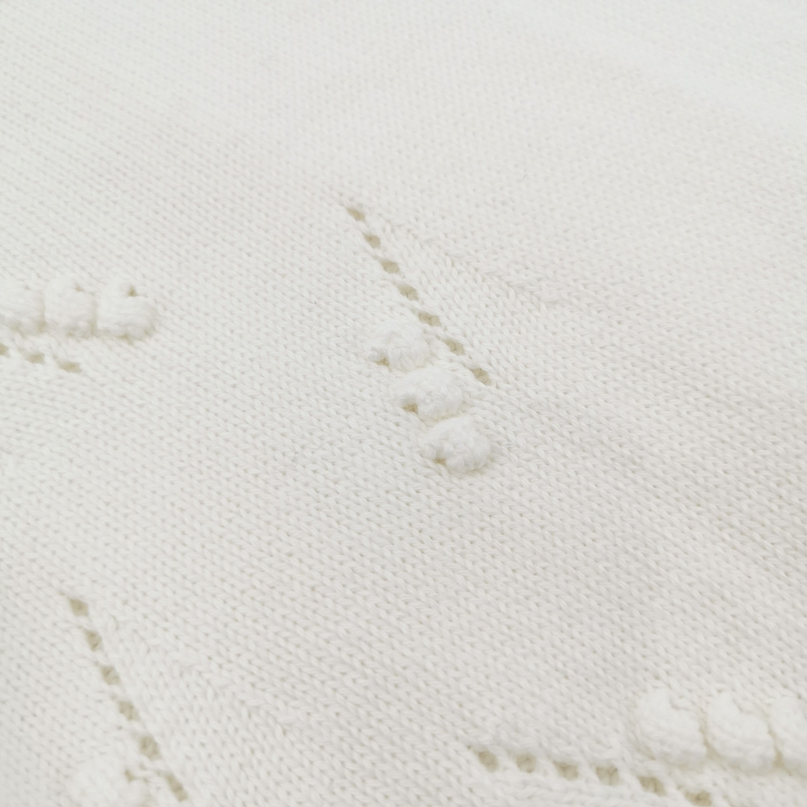 Dior Dior Kids White Cotton Round Neck Vest Size XS / US 0-2 / IT 36-38 - 5 Thumbnail
