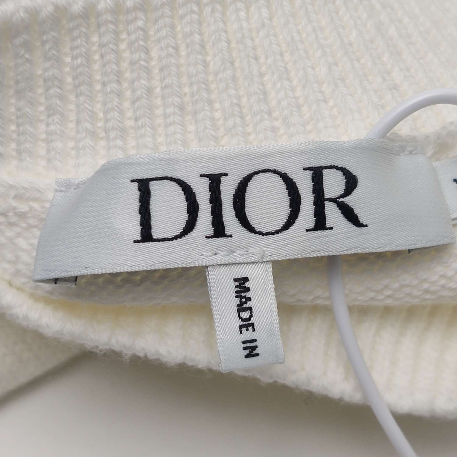Dior Dior Kids White Cotton Round Neck Vest Size XS / US 0-2 / IT 36-38 - 10 Thumbnail