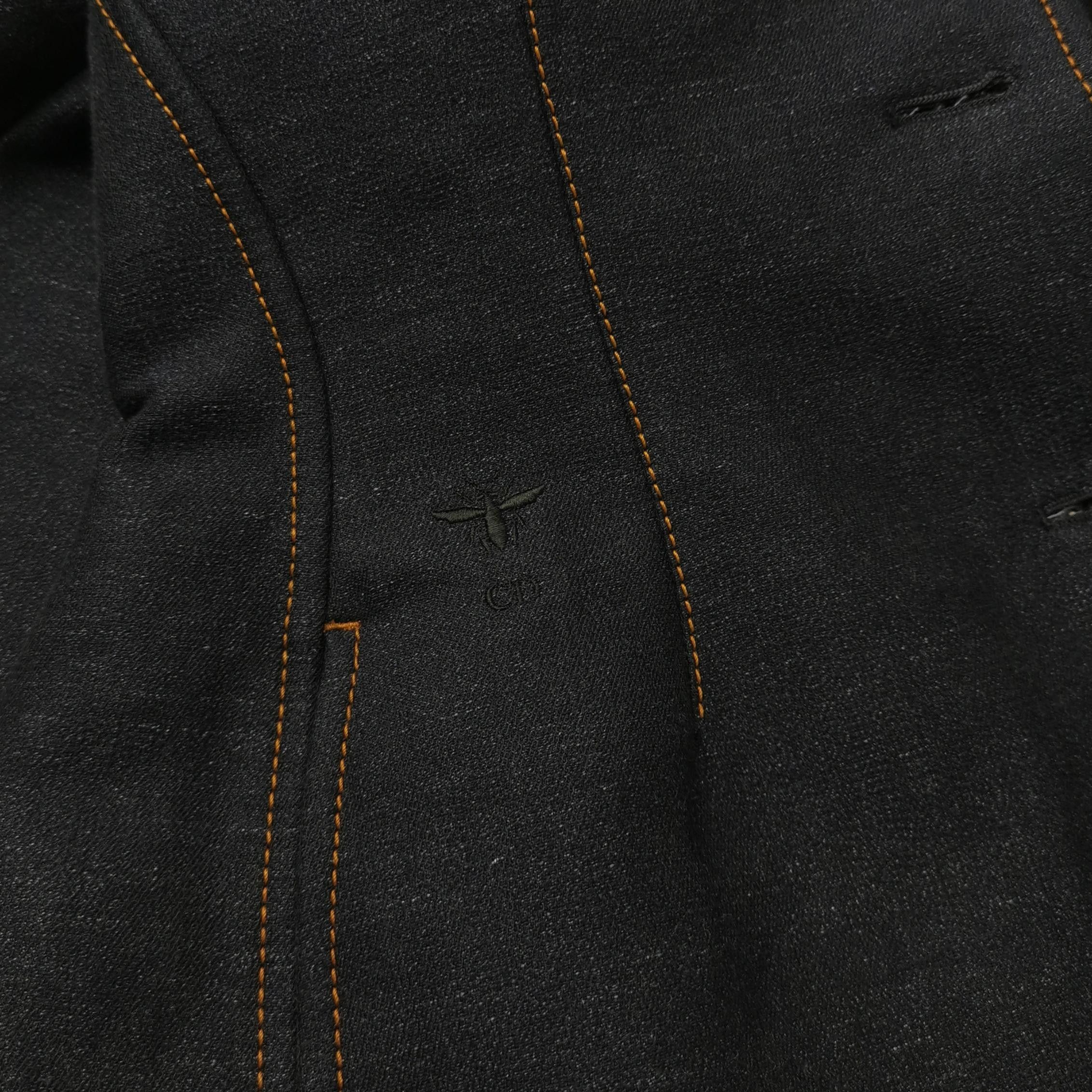Dior Dior Cotton Single-Breasted Lapel Waist-Tie Coat Size M / US 6-8 / IT 42-44 - 10 Thumbnail