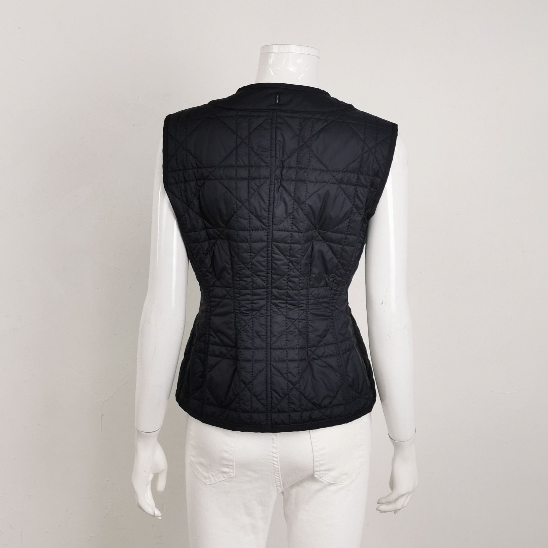 Dior Dior Cotton Single-Breasted Lapel Waist-Tie Coat Size M / US 6-8 / IT 42-44 - 8 Thumbnail