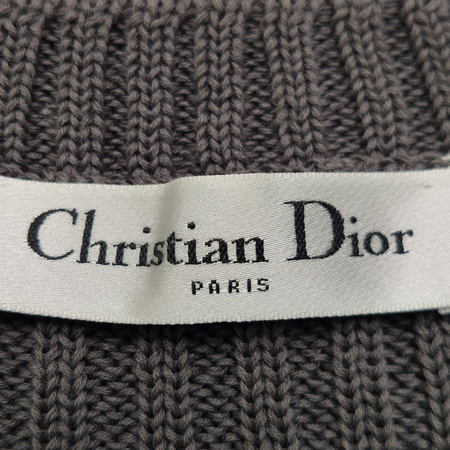 Dior Dior Colorblock Stripe Logo Cotton Sweater US8 Size L / US 10 / IT 46 - 8 Thumbnail