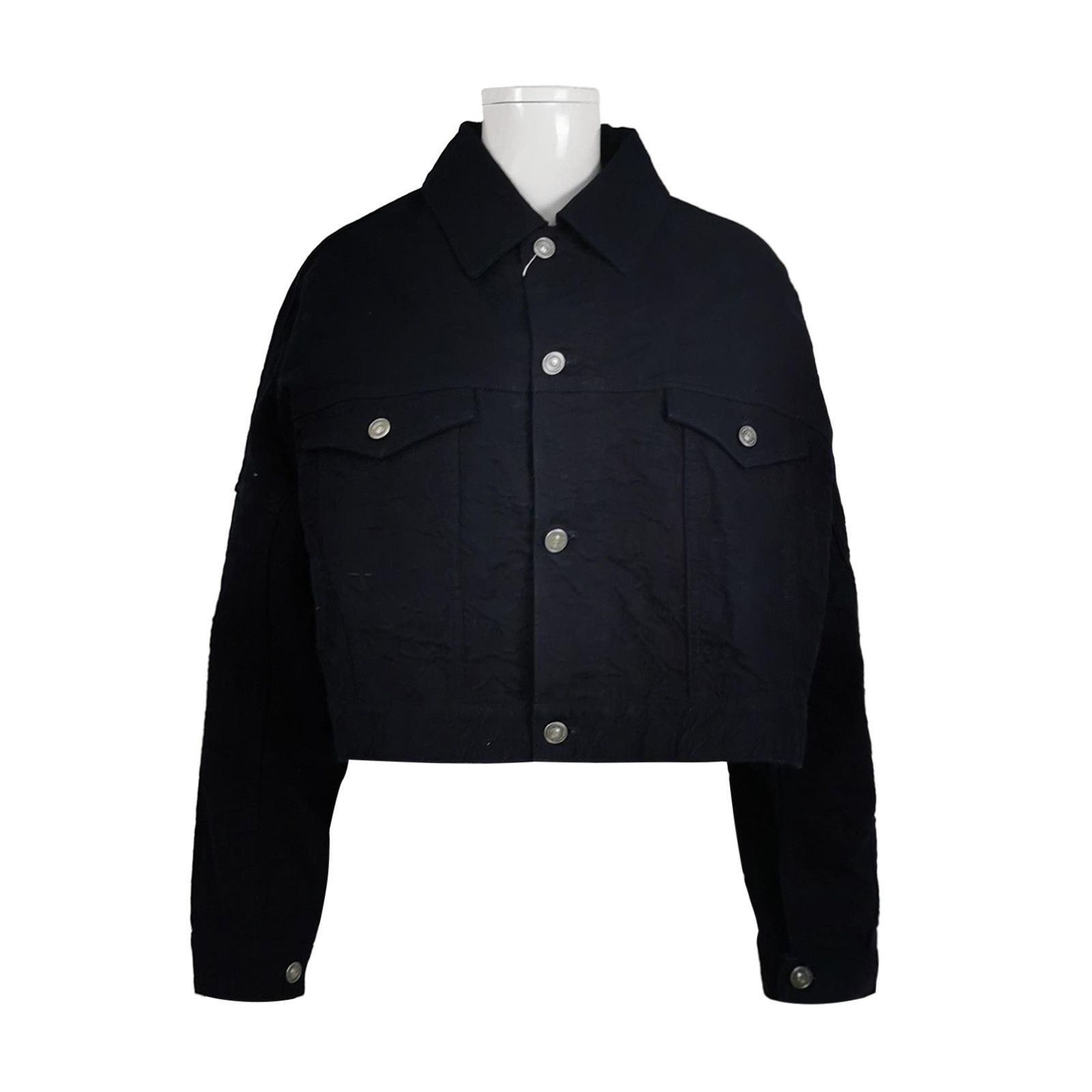 Dior Dior Cotton Single-Breasted Lapel Jacket XS/US2 Size XS / US 0-2 / IT 36-38 - 2 Thumbnail