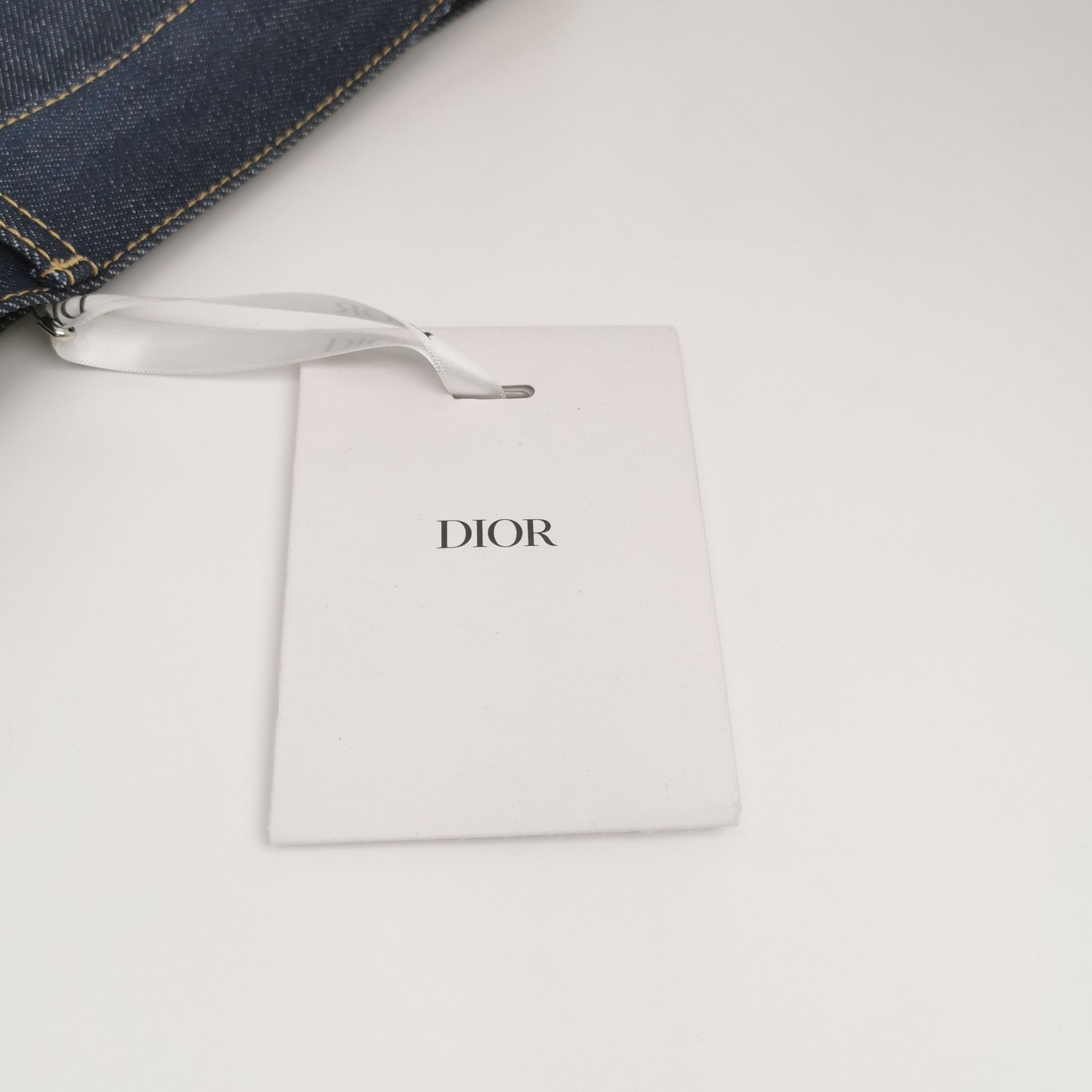 Dior Dior Cotton Denim Long Pants S/US4 Size 26" / US 2 / IT 38 - 7 Thumbnail