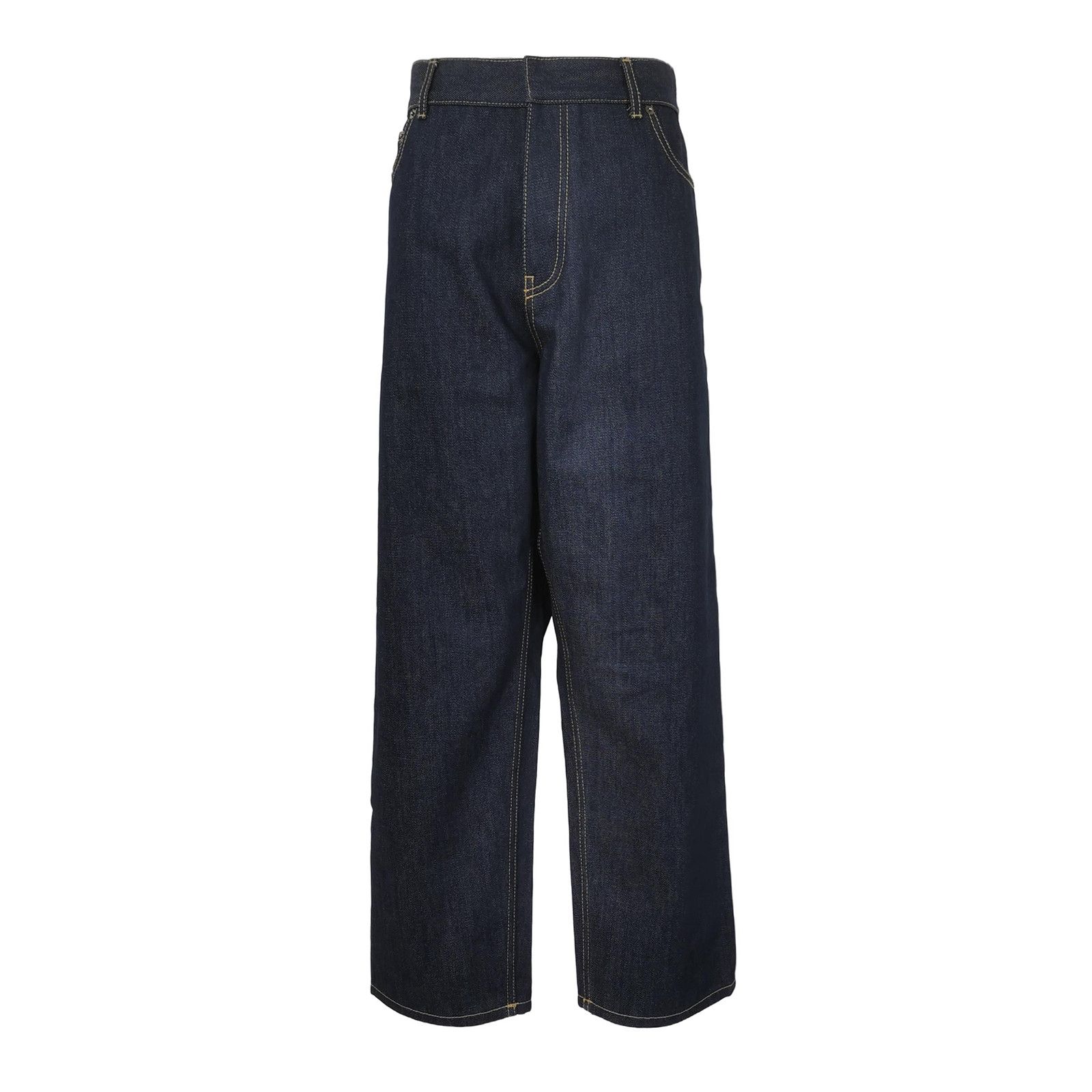 Dior Dior Cotton Denim Long Pants S/US4 Size 26" / US 2 / IT 38 - 2 Thumbnail
