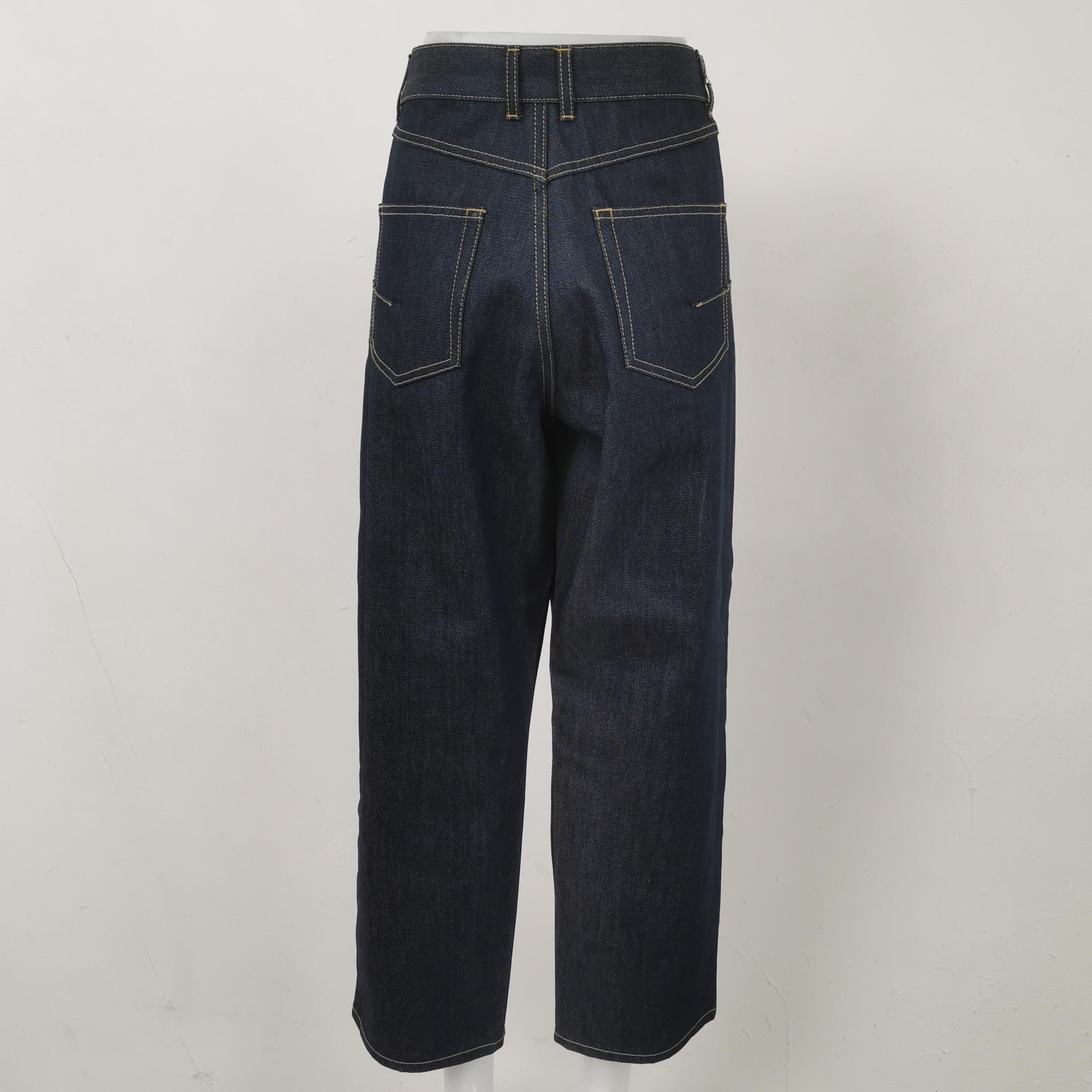 Dior Dior Cotton Denim Long Pants S/US4 Size 26" / US 2 / IT 38 - 4 Thumbnail