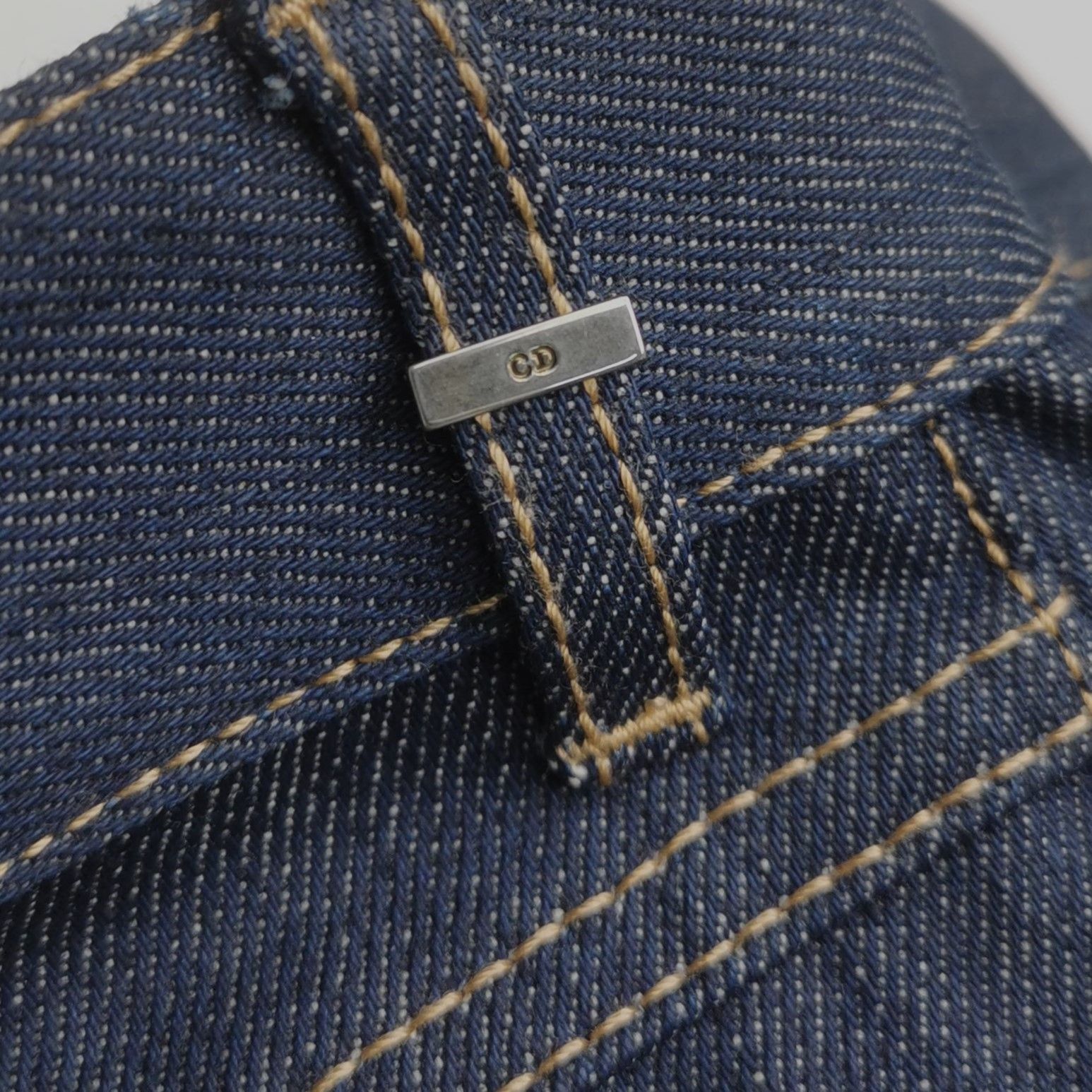 Dior Dior Cotton Denim Long Pants S/US4 Size 26" / US 2 / IT 38 - 6 Thumbnail