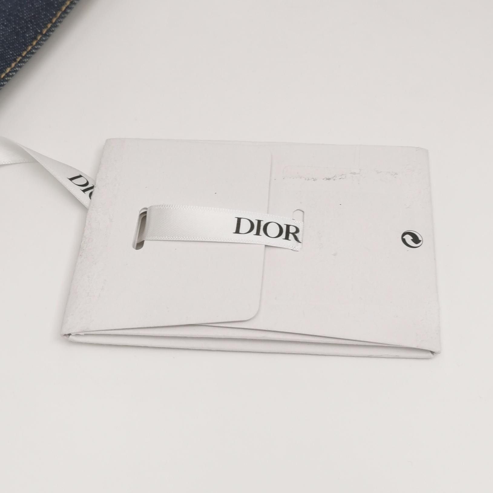 Dior Dior Cotton Denim Long Pants S/US4 Size 26" / US 2 / IT 38 - 9 Thumbnail