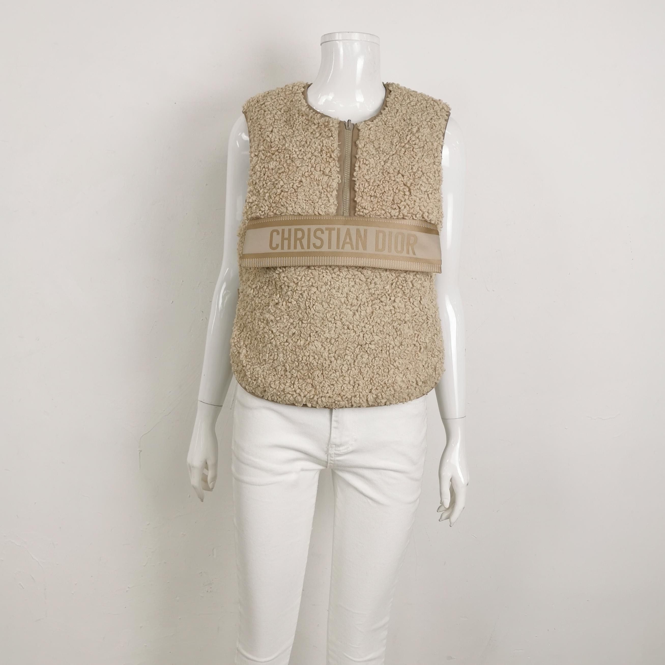Dior Dior Cannage Quilted Sleeveless Vest S Size S / US 4 / IT 40 - 6 Thumbnail