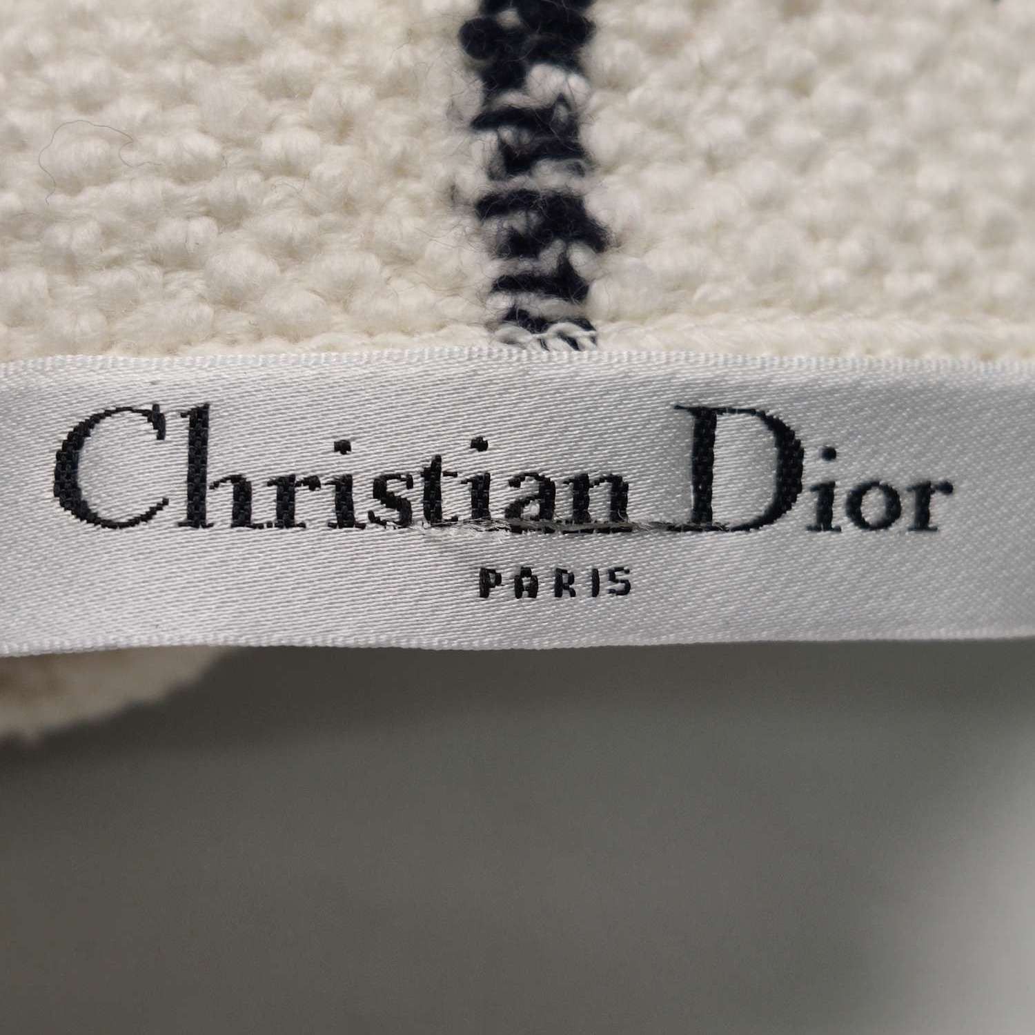 Dior Dior Plaid Short-Sleeve Collar Jacket XS Size XS / US 0-2 / IT 36-38 - 9 Thumbnail
