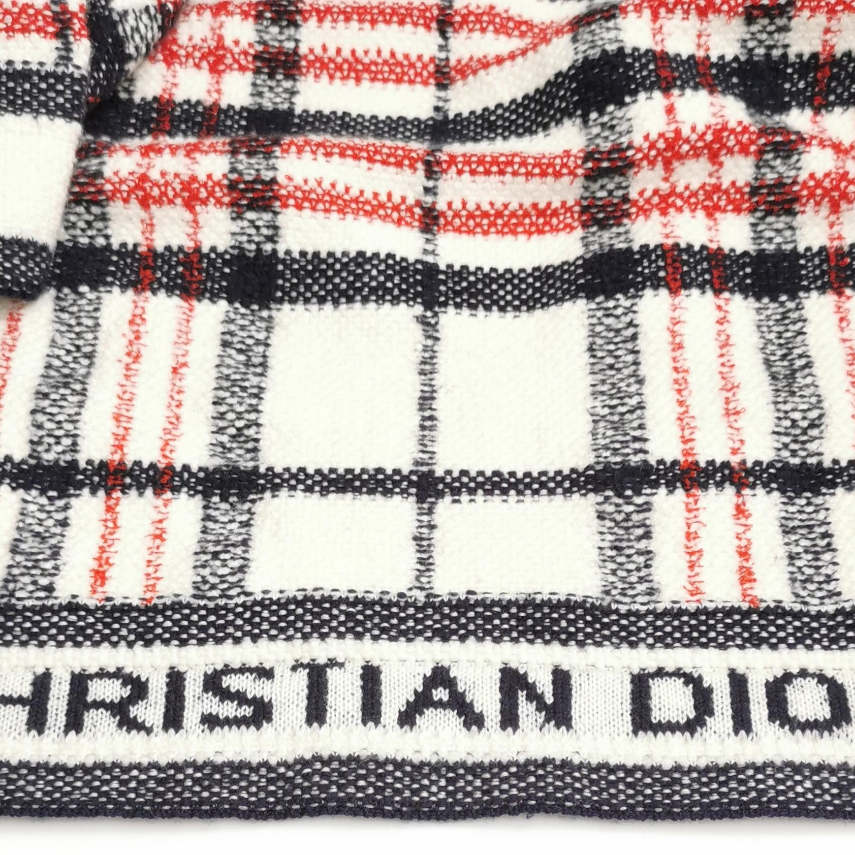 Dior Dior Plaid Short-Sleeve Collar Jacket XS Size XS / US 0-2 / IT 36-38 - 6 Thumbnail