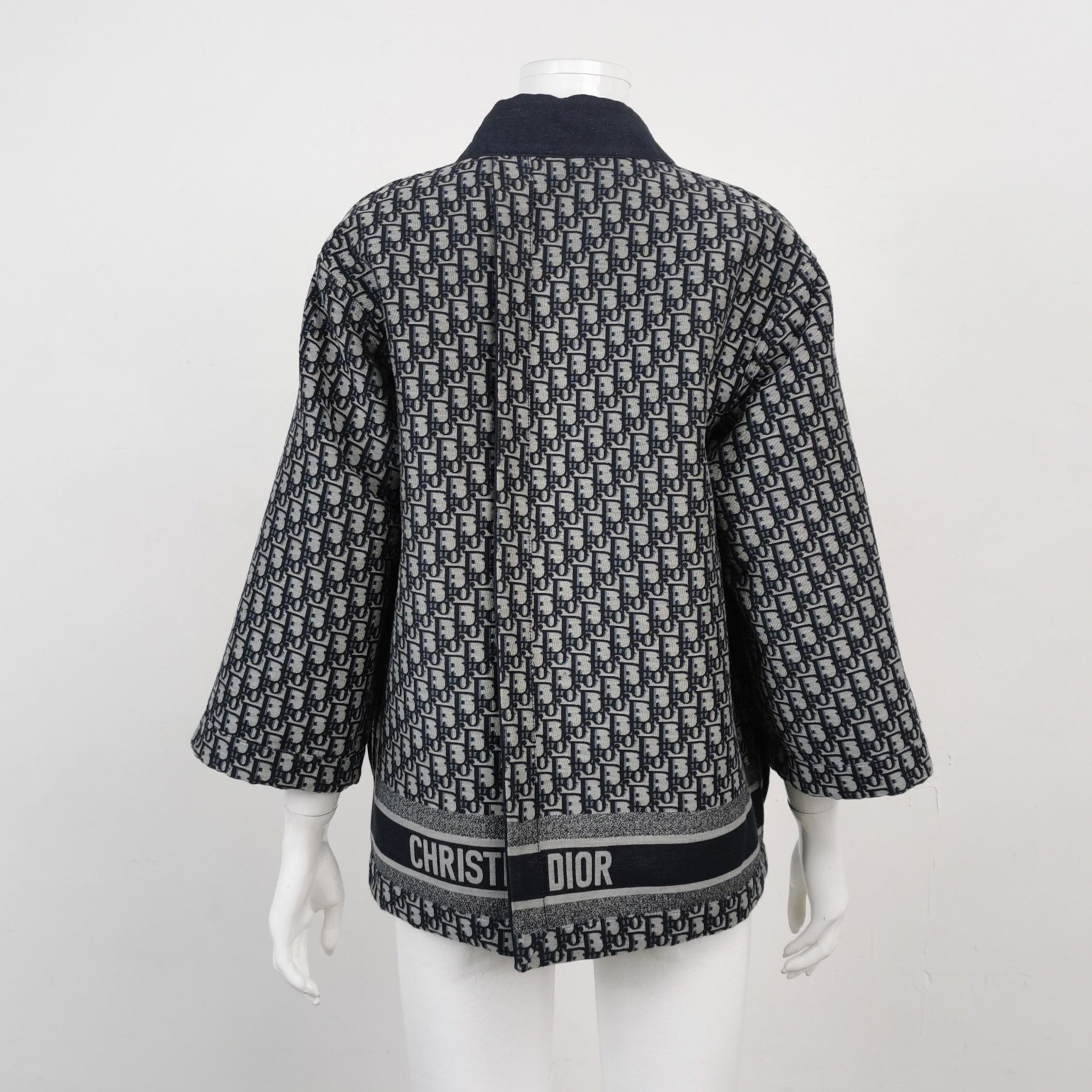 Dior Dior Cotton V-Neck Coat XS US2 Size XS / US 0-2 / IT 36-38 - 8 Thumbnail