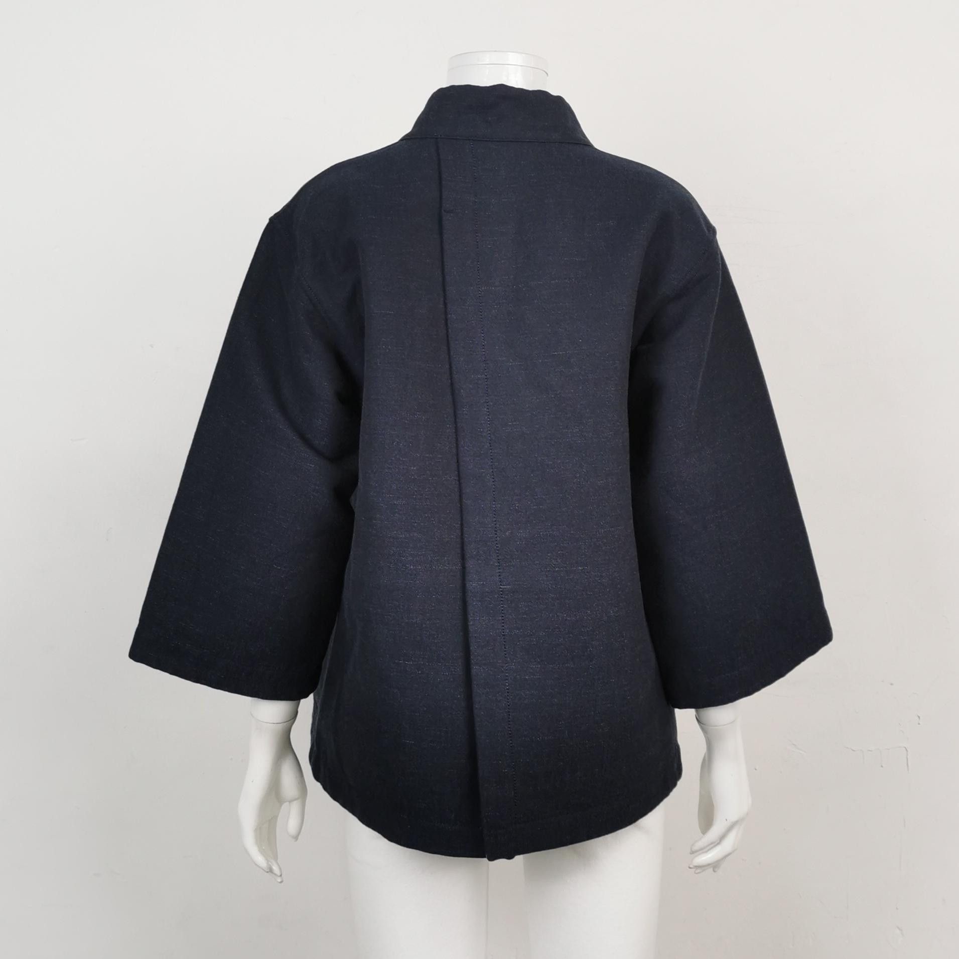 Dior Dior Cotton V-Neck Coat XS US2 Size XS / US 0-2 / IT 36-38 - 4 Thumbnail