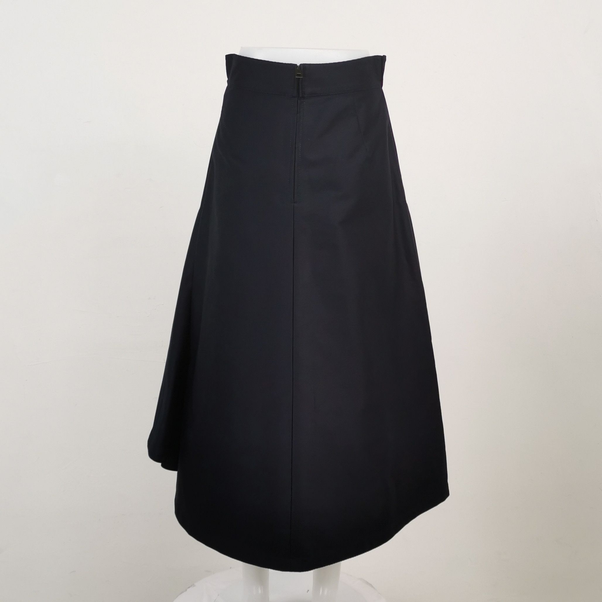 Dior Dior Black A-Line Skirt with Pocket Buttons Size 28" / US 6 / IT 42 - 3 Thumbnail