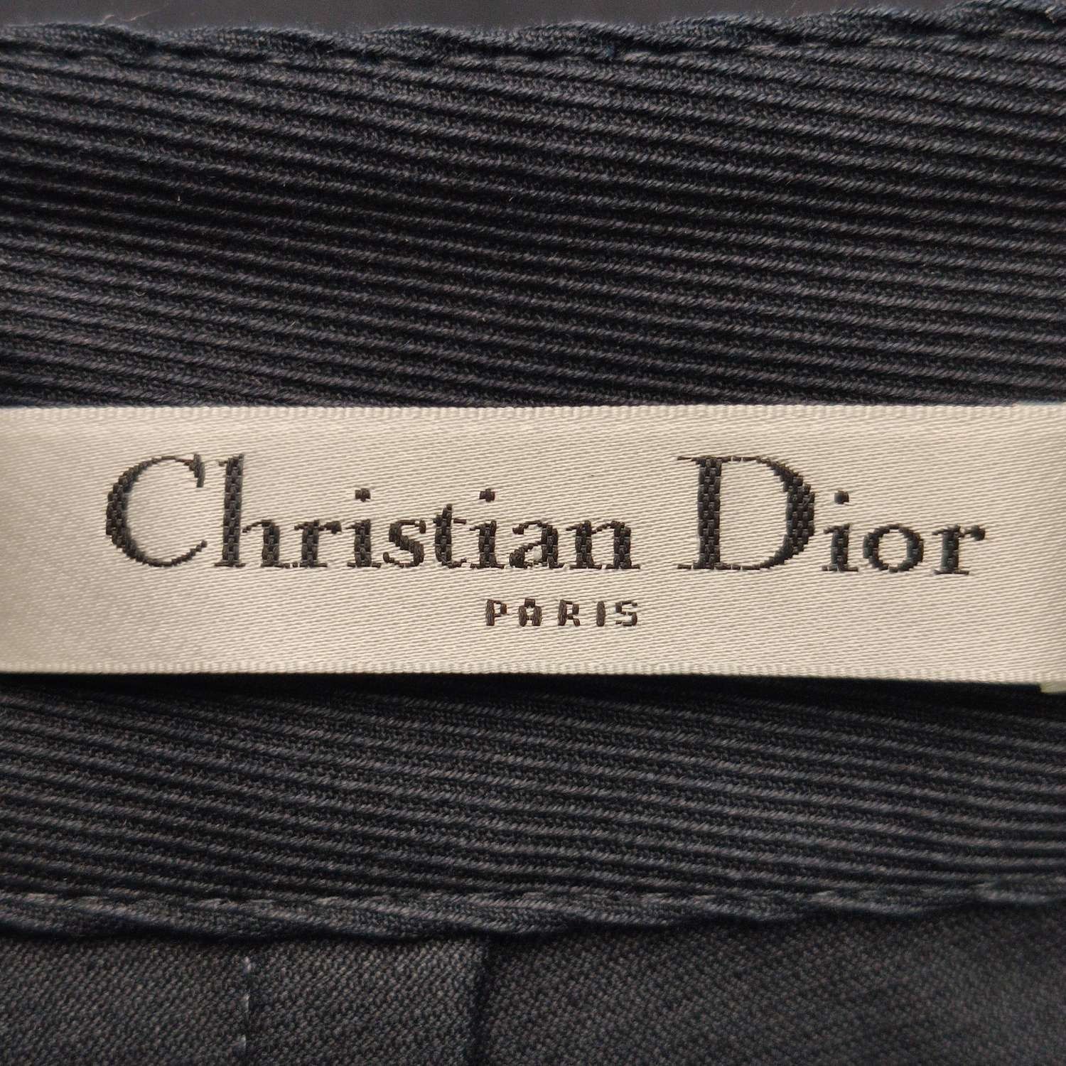 Dior Dior Black A-Line Skirt with Pocket Buttons Size 28" / US 6 / IT 42 - 10 Thumbnail