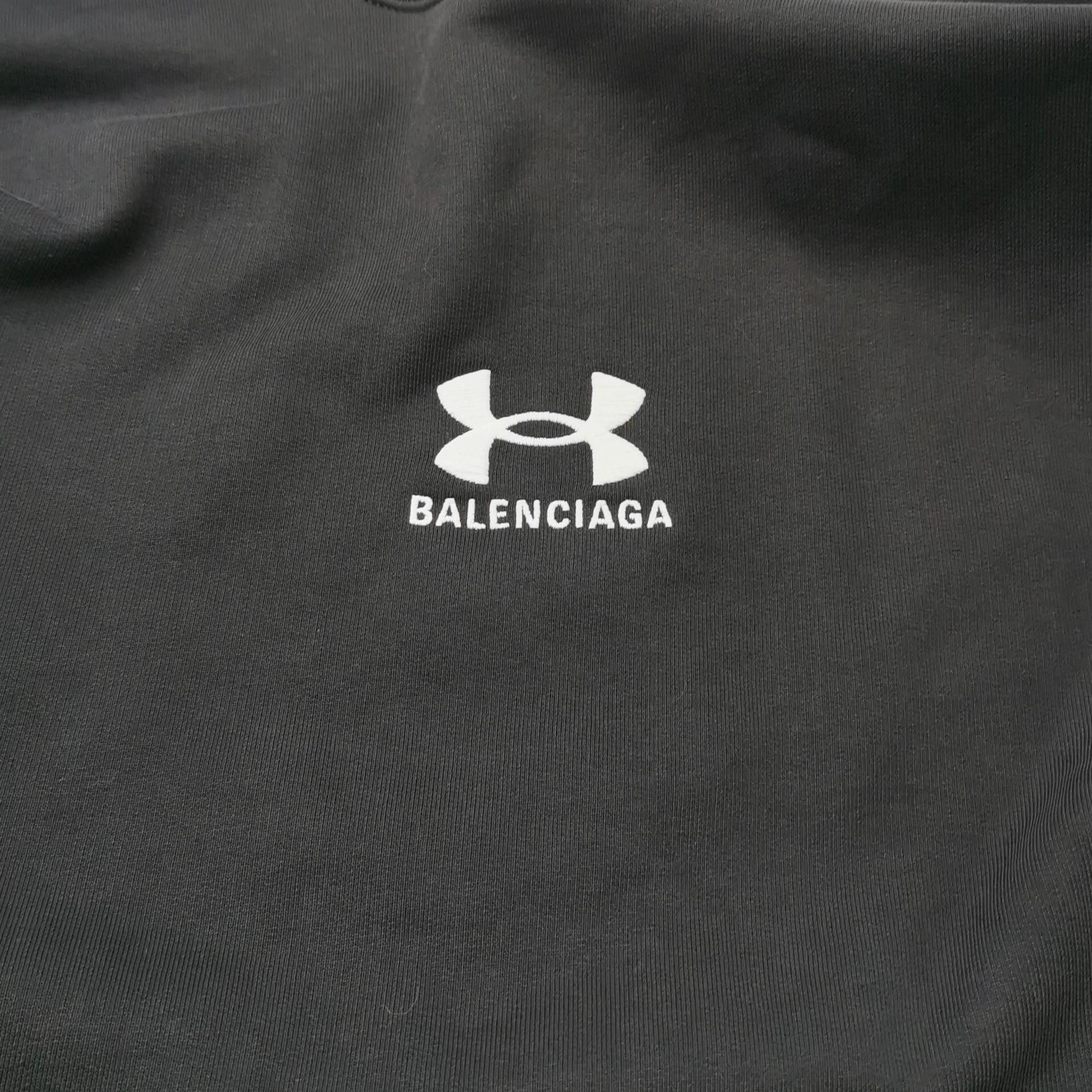 Balenciaga Balenciaga x Under Armour Logo Crewneck Sweatshirt S Size S / US 4 / IT 40 - 5 Thumbnail