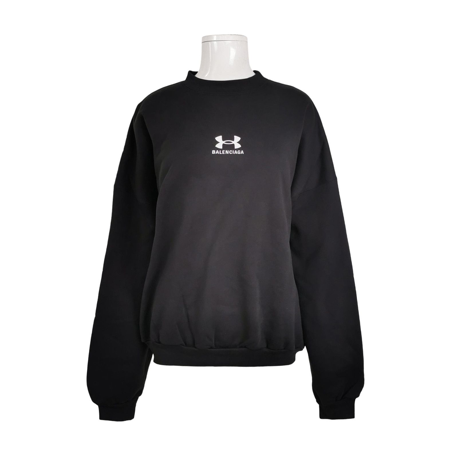 Balenciaga Balenciaga x Under Armour Logo Crewneck Sweatshirt S Size S / US 4 / IT 40 - 2 Thumbnail