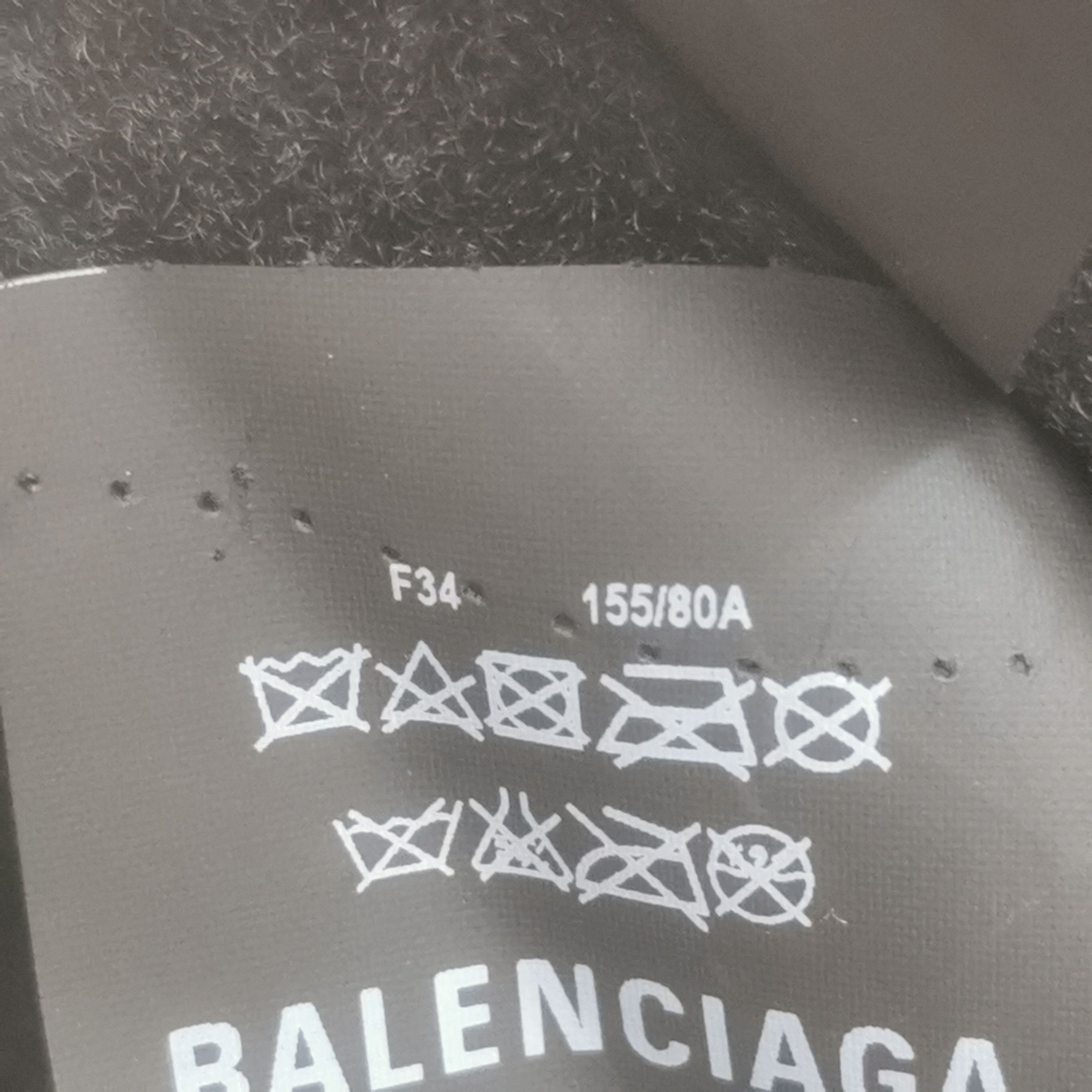Balenciaga Balenciaga Black Shearling Collar Leather Jacket XXS Size XXS / US 00 / IT 34 - 12 Thumbnail