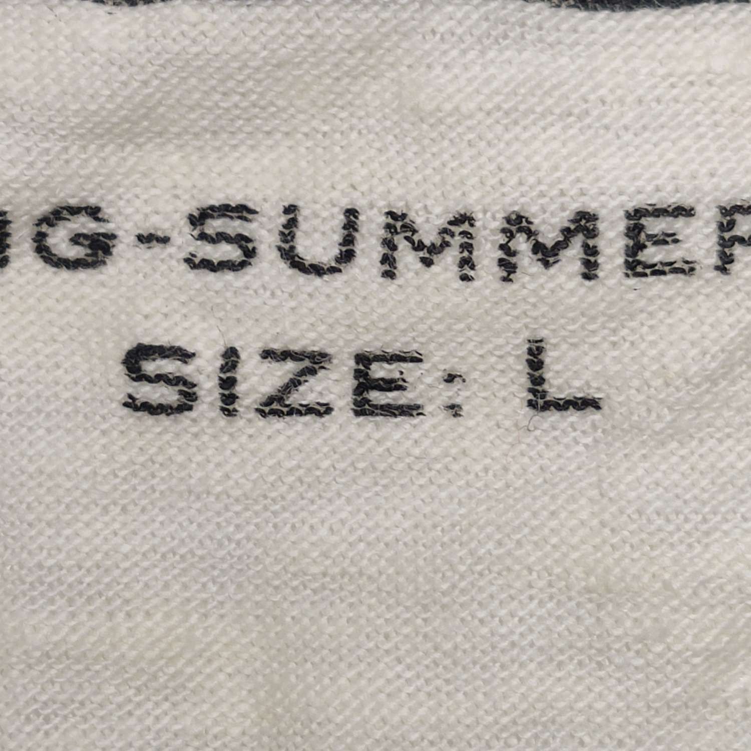 Balenciaga Balenciaga Linen Colorblock Pattern Short-Sleeve T-Shirt L Size L / US 10 / IT 46 - 14 Thumbnail