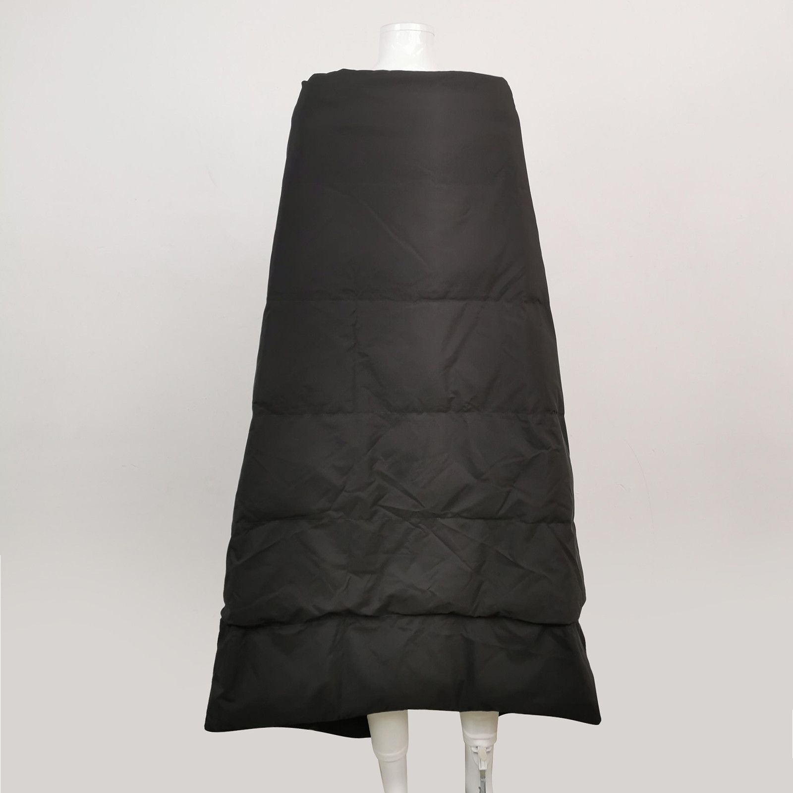 Balenciaga Balenciaga Black Quilted Shawl Cape One Size Size ONE SIZE - 3 Thumbnail