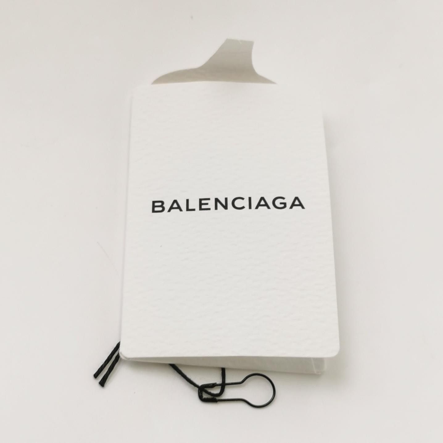 Balenciaga Balenciaga Yellow V-Neck Cotton Sweater M Size M / US 6-8 / IT 42-44 - 5 Thumbnail