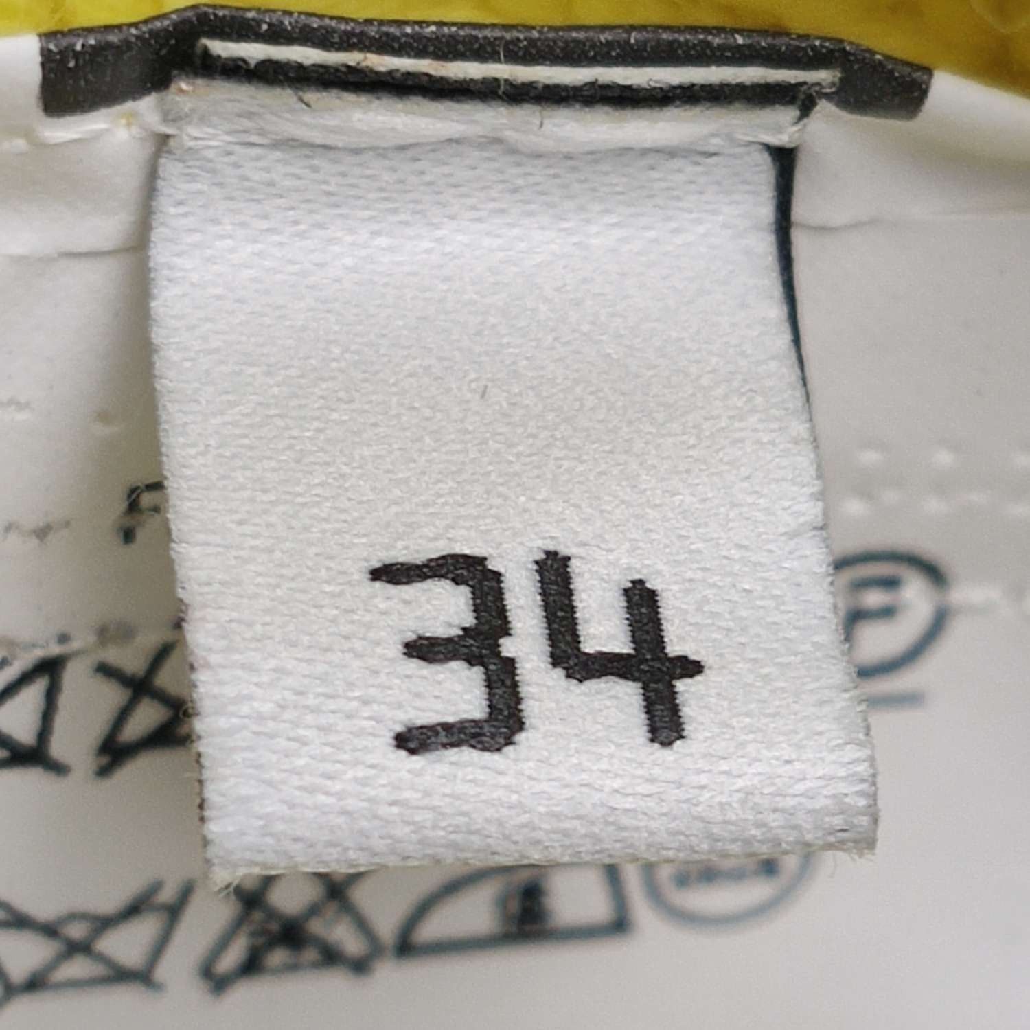 Balenciaga Balenciaga Yellow V-Neck Cotton Sweater M Size M / US 6-8 / IT 42-44 - 9 Thumbnail