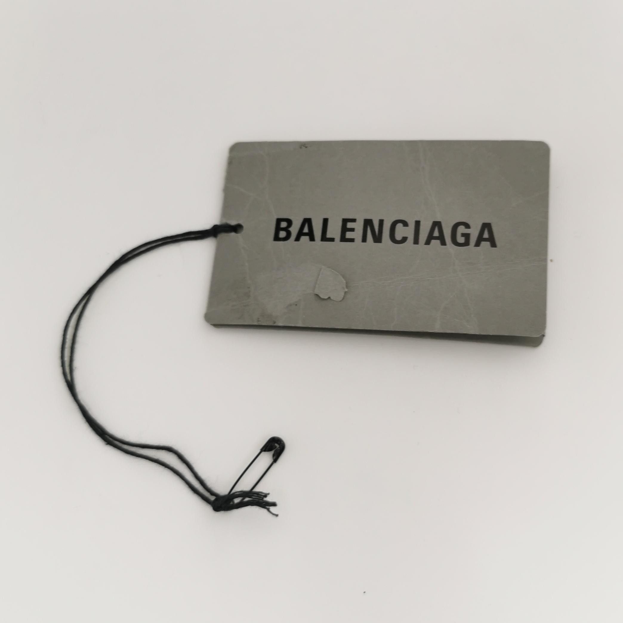 Balenciaga Balenciaga XS Cotton Graphic Print Hoodie Size XS / US 0-2 / IT 36-38 - 10 Thumbnail