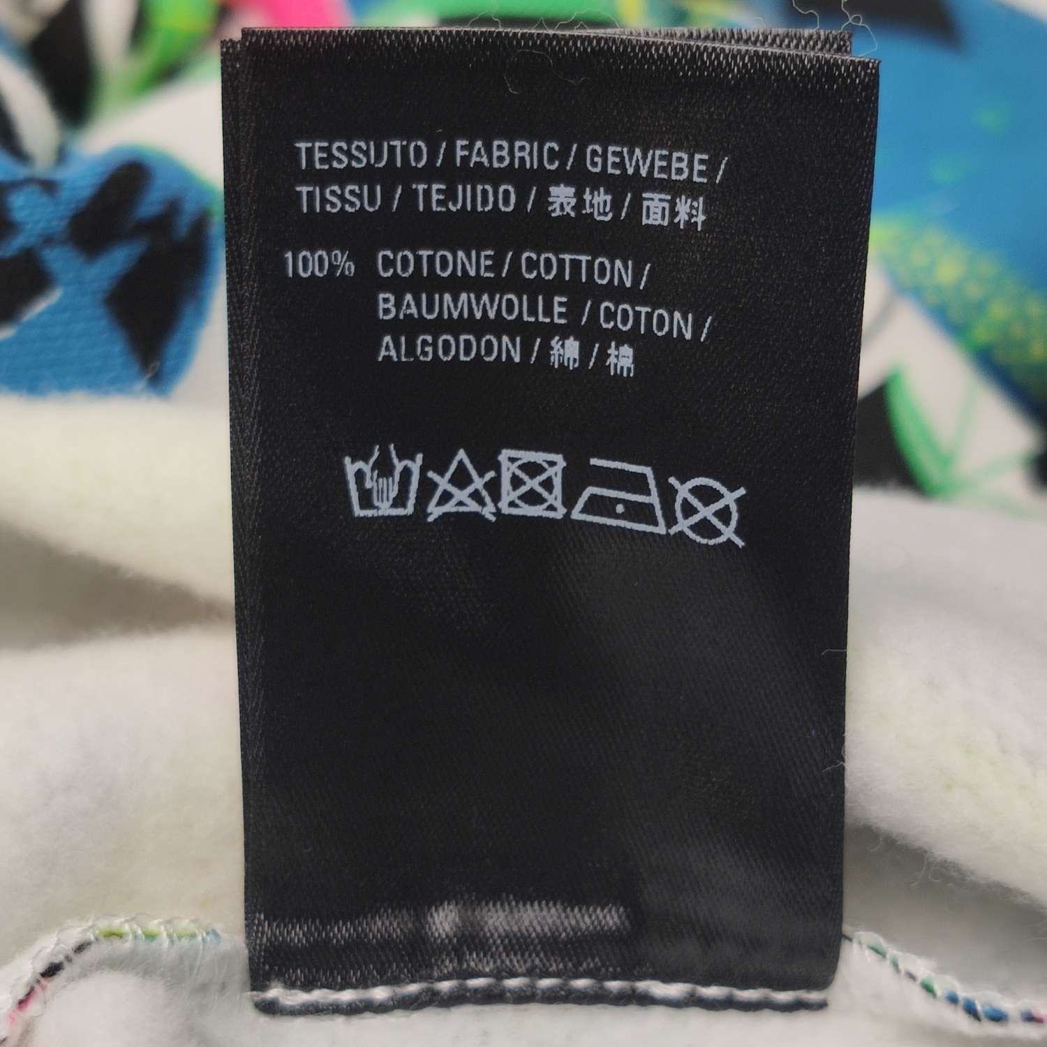 Balenciaga Balenciaga XS Cotton Graphic Print Hoodie Size XS / US 0-2 / IT 36-38 - 16 Thumbnail