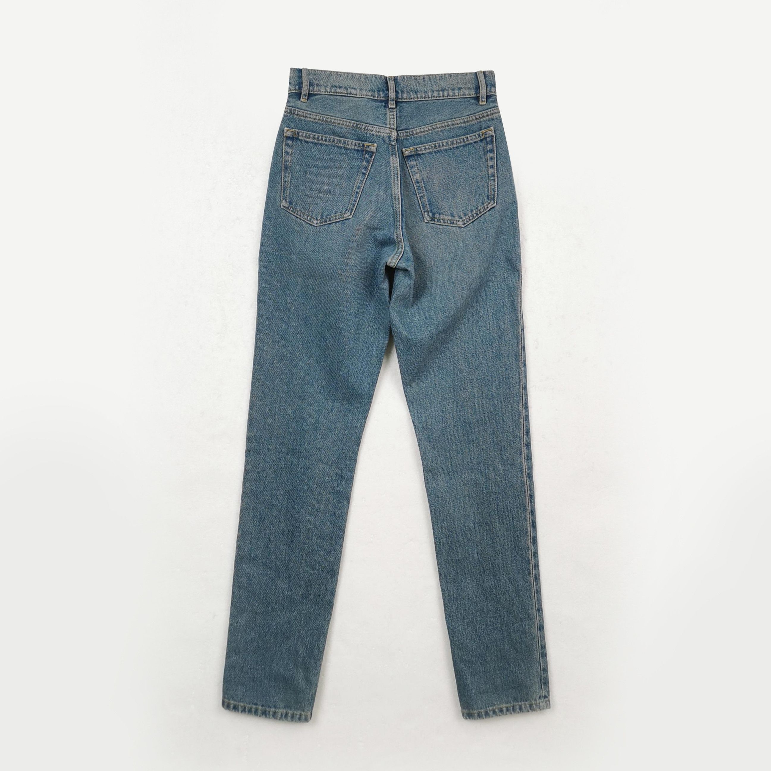 Balenciaga Balenciaga High-Waisted Denim Jeans XXS Size 34" / US 12 / IT 48 - 4 Thumbnail