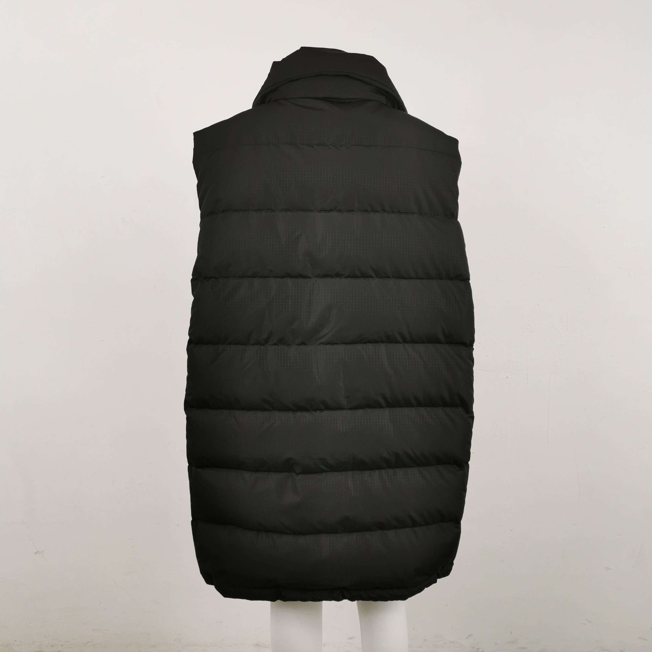 Balenciaga Balenciaga Black Quilted Down Vest XS Size XS / US 0-2 / IT 36-38 - 3 Thumbnail