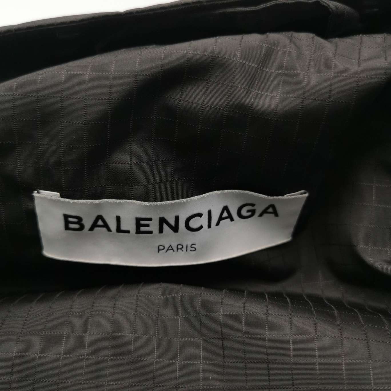 Balenciaga Balenciaga Black Quilted Down Vest XS Size XS / US 0-2 / IT 36-38 - 9 Thumbnail
