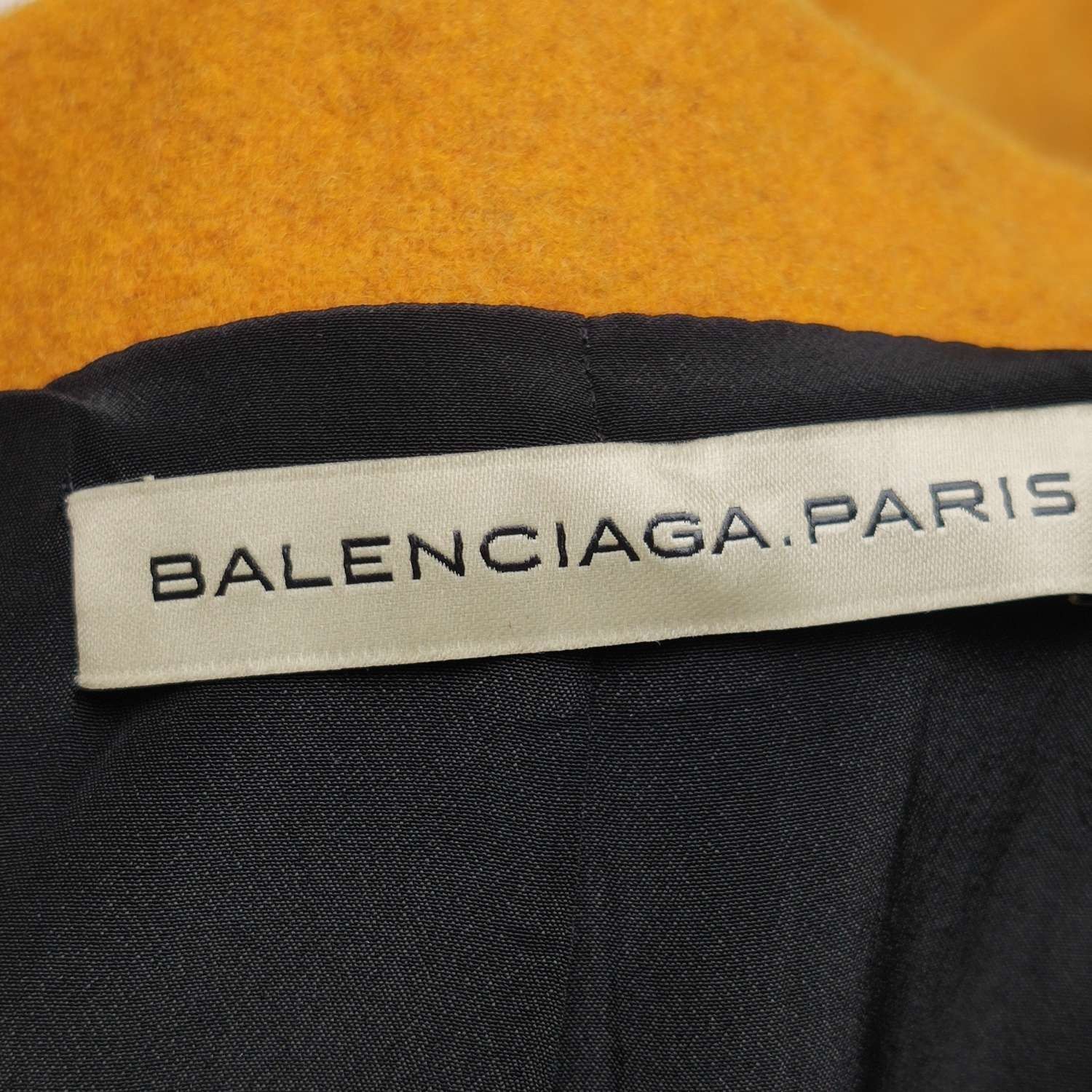 Balenciaga Balenciaga Wool Single-Button Lapel Coat S Size S / US 4 / IT 40 - 7 Thumbnail