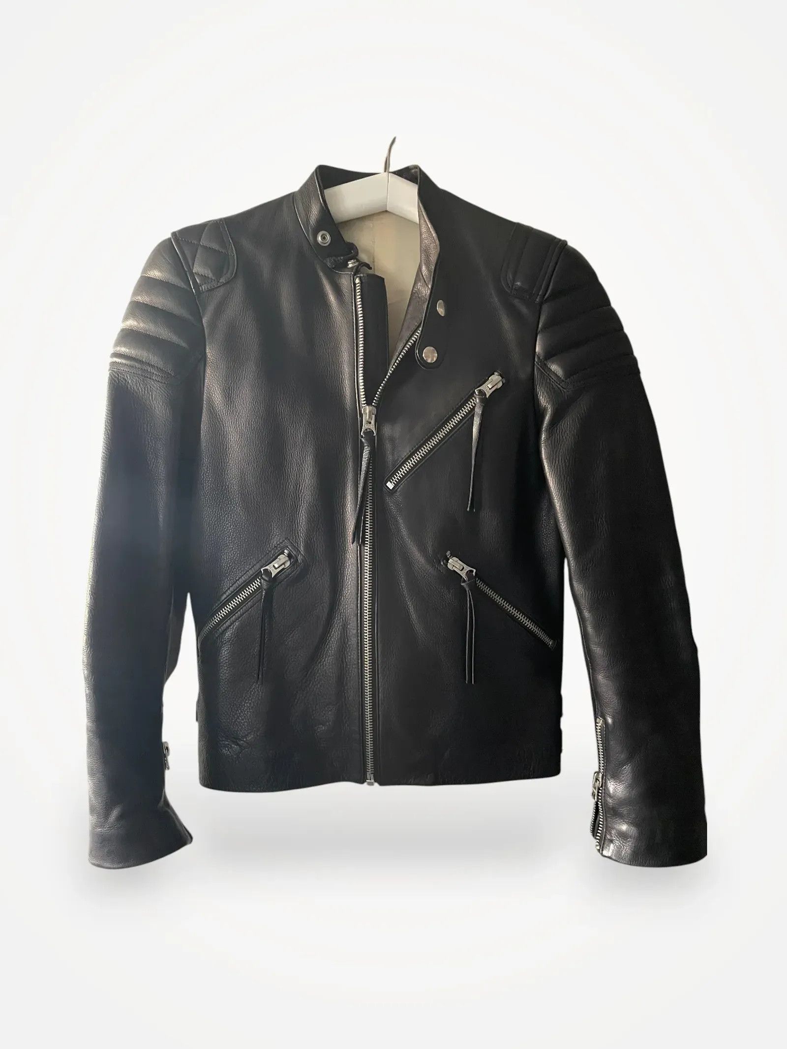 Acne Studios Acne Studios Leather Jacket Size US S / EU 44-46 / 1 - 2 Thumbnail