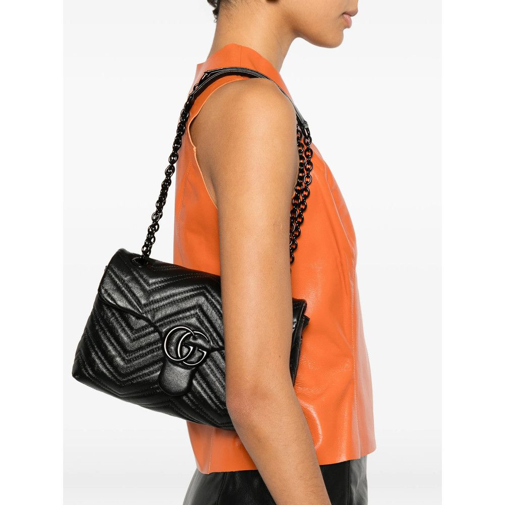 Gucci Gucci BLACK Shoulder Bags Size ONE SIZE - 2 Thumbnail