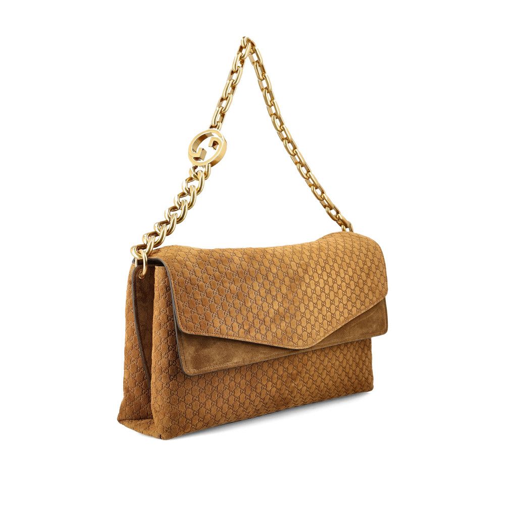 Gucci Gucci BROWN Shoulder Bags Size ONE SIZE - 3 Thumbnail