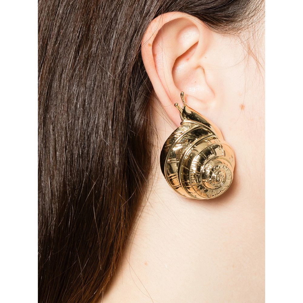 Gucci Gucci GOLD Earrings Size ONE SIZE - 3 Thumbnail