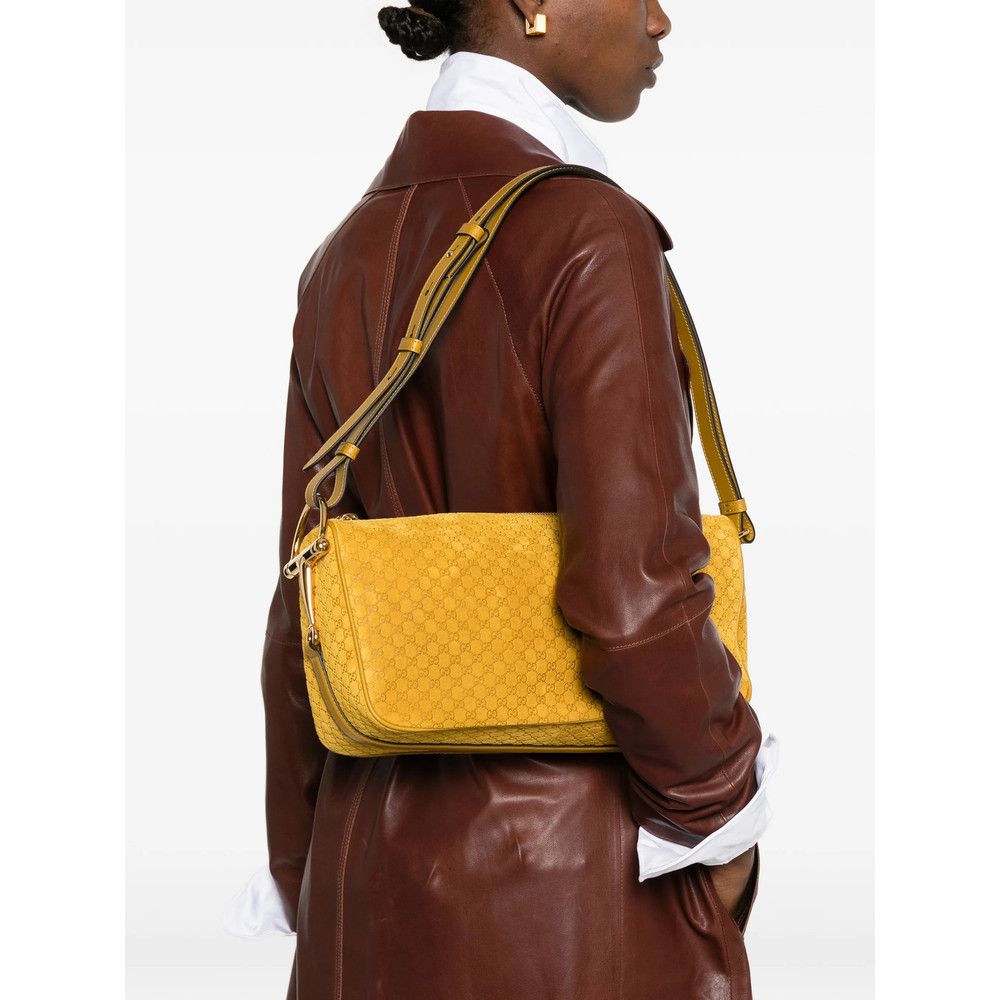 Gucci Gucci YELLOW Shoulder Bags Size ONE SIZE - 4 Thumbnail