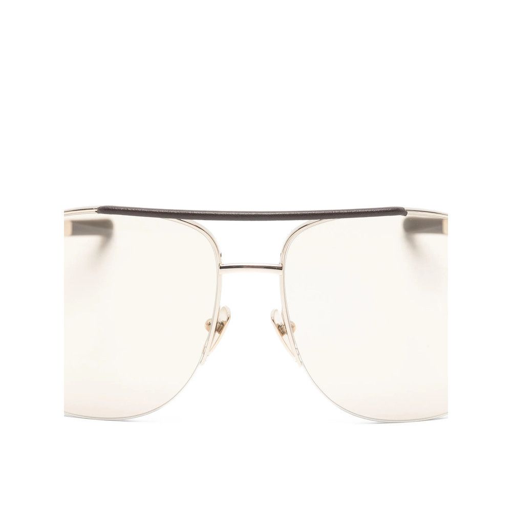 Gucci Gucci GOLD Sunglasses Size ONE SIZE - 2 Thumbnail