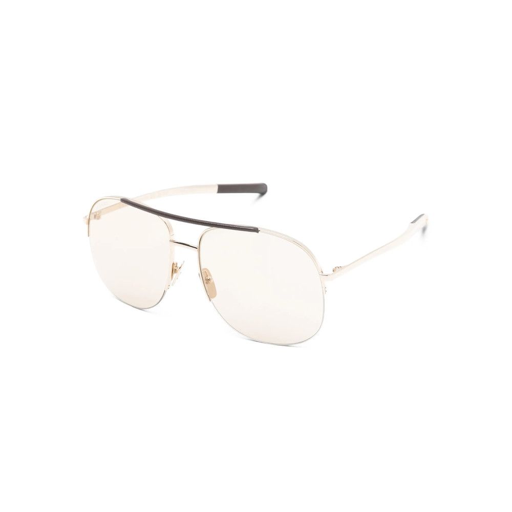 Gucci Gucci GOLD Sunglasses Size ONE SIZE - 3 Thumbnail