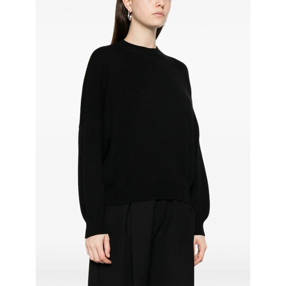 KHAITE Khaite BLACK Knitwear - Jumpers Size M / US 6-8 / IT 42-44 - 3 Thumbnail
