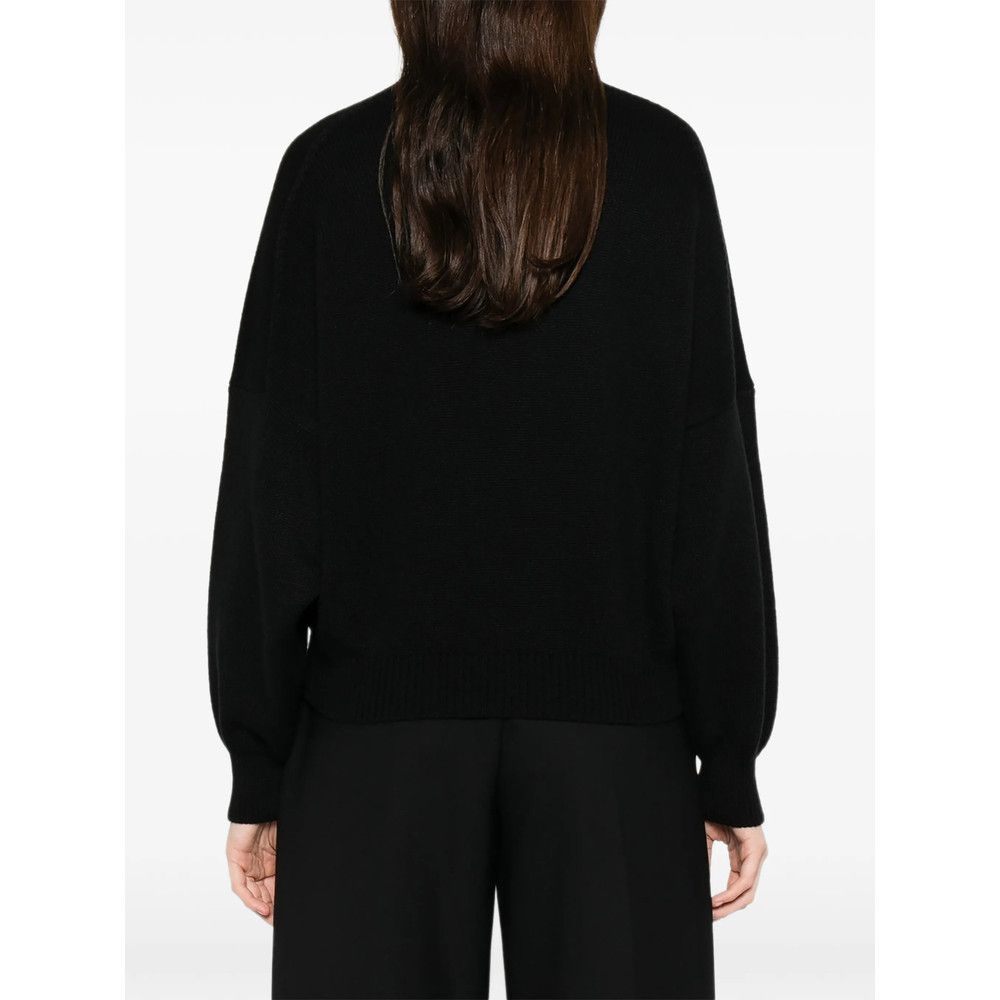 KHAITE Khaite BLACK Knitwear - Jumpers Size M / US 6-8 / IT 42-44 - 2 Thumbnail