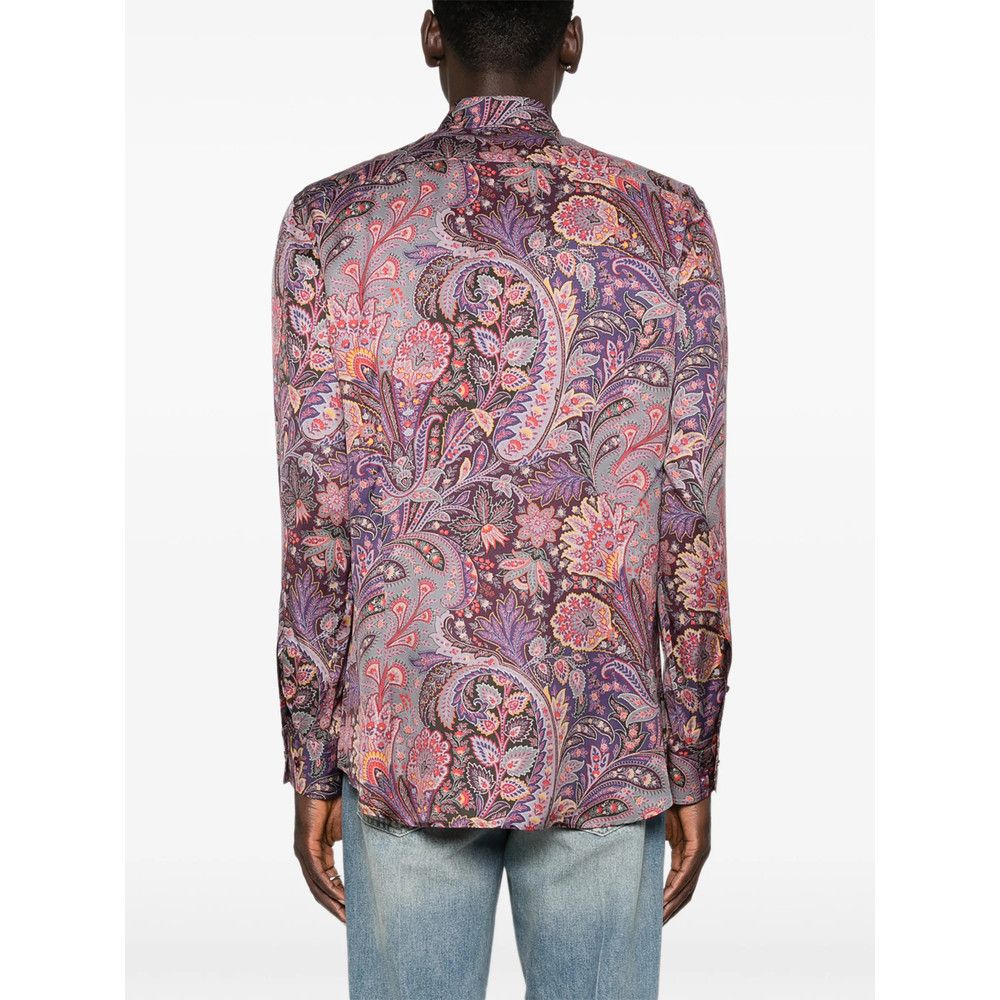 Etro Etro PURPLE Shirts Size US XS / EU 42 / 0 - 4 Thumbnail