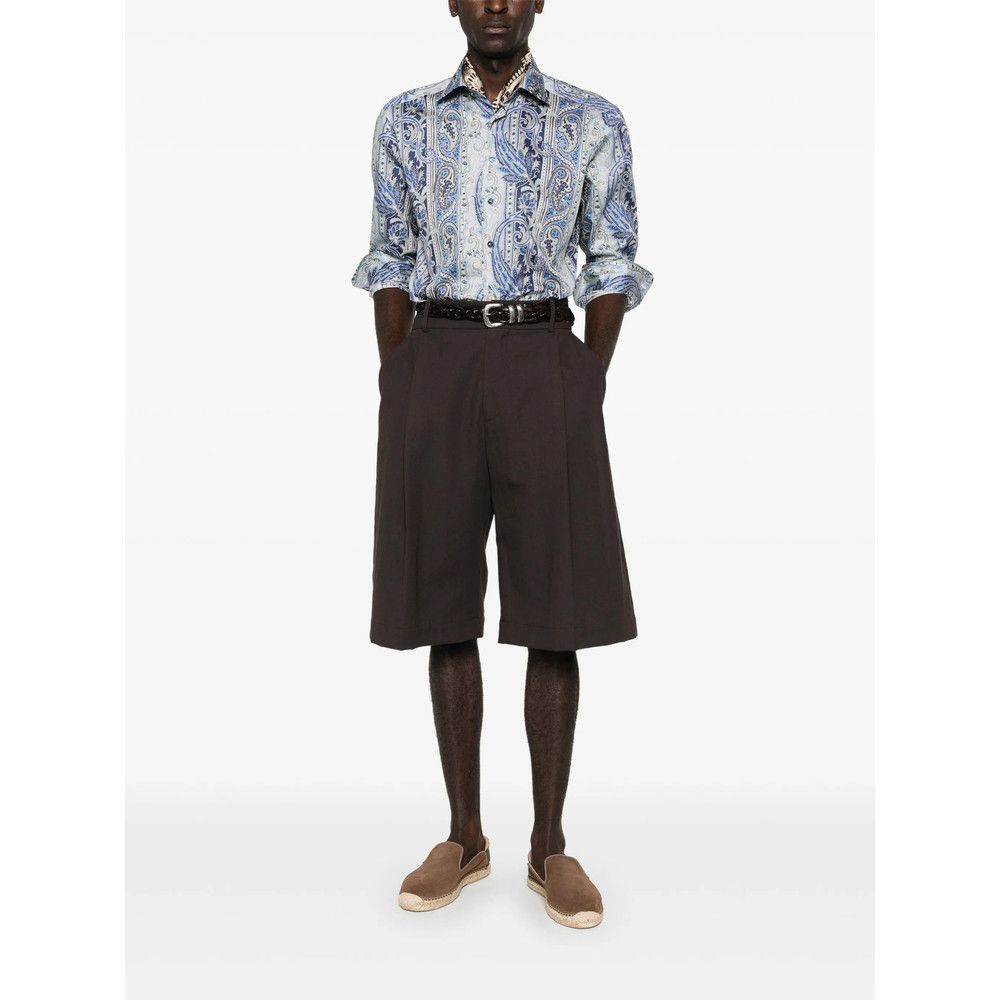 Etro Etro BLUE Shirts Size US L / EU 52-54 / 3 - 5 Thumbnail