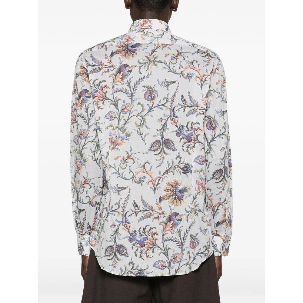 Etro Etro BLUE Shirts Size US M / EU 48-50 / 2 - 2 Thumbnail